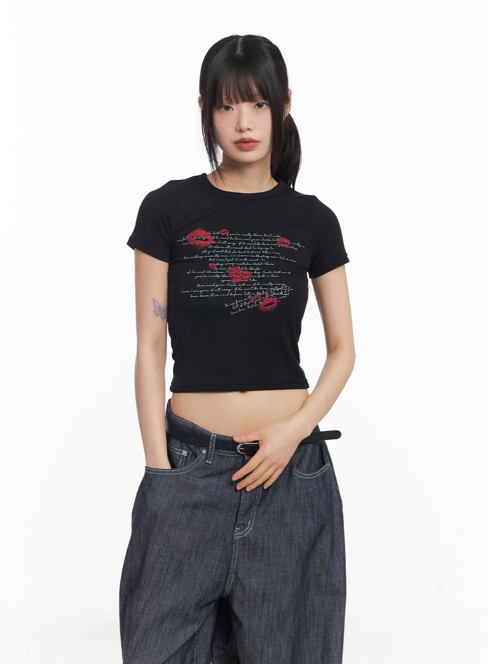 Kiss Graphic Slim-Fit Tee CY514 - Image 11