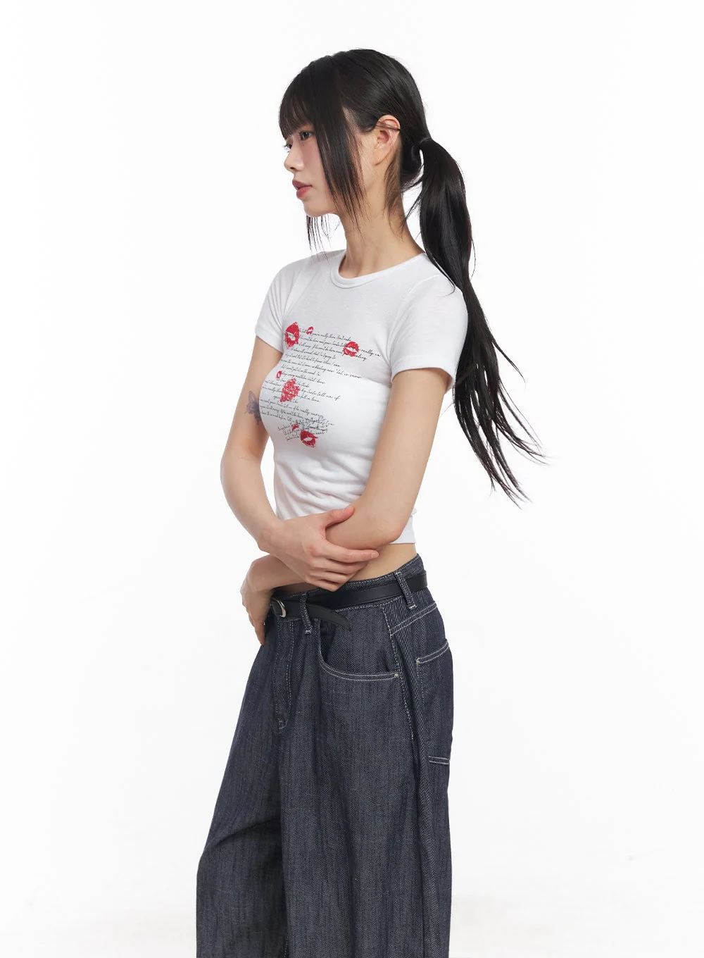 Kiss Graphic Slim-Fit Tee CY514 - Image 3