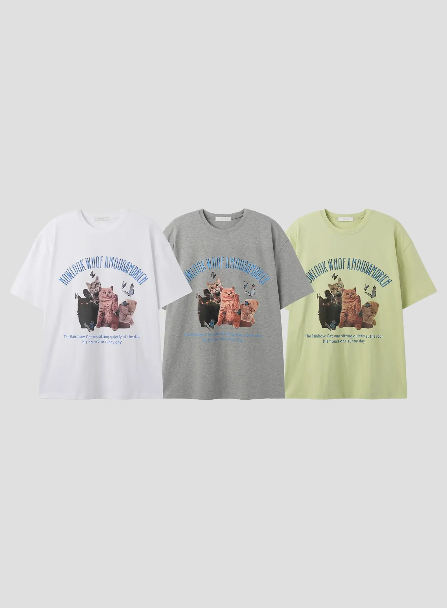 Kitty Graphic Tee IU526 - Image 12