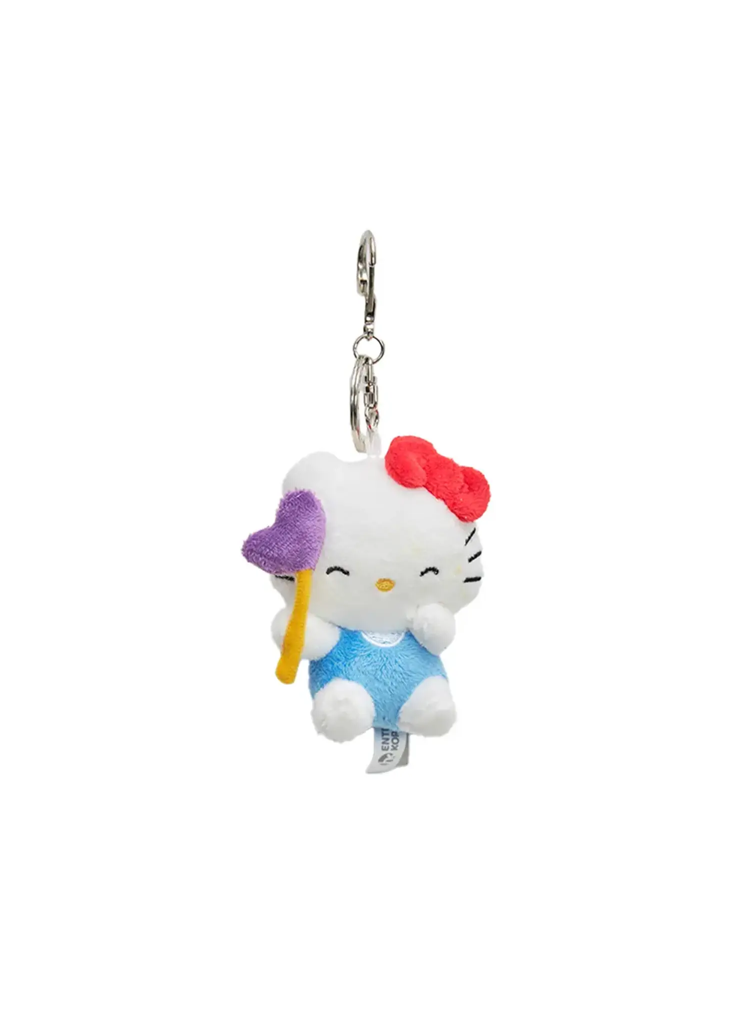 Kitty Heart Stick Plush Keychain IL531 - Image 7