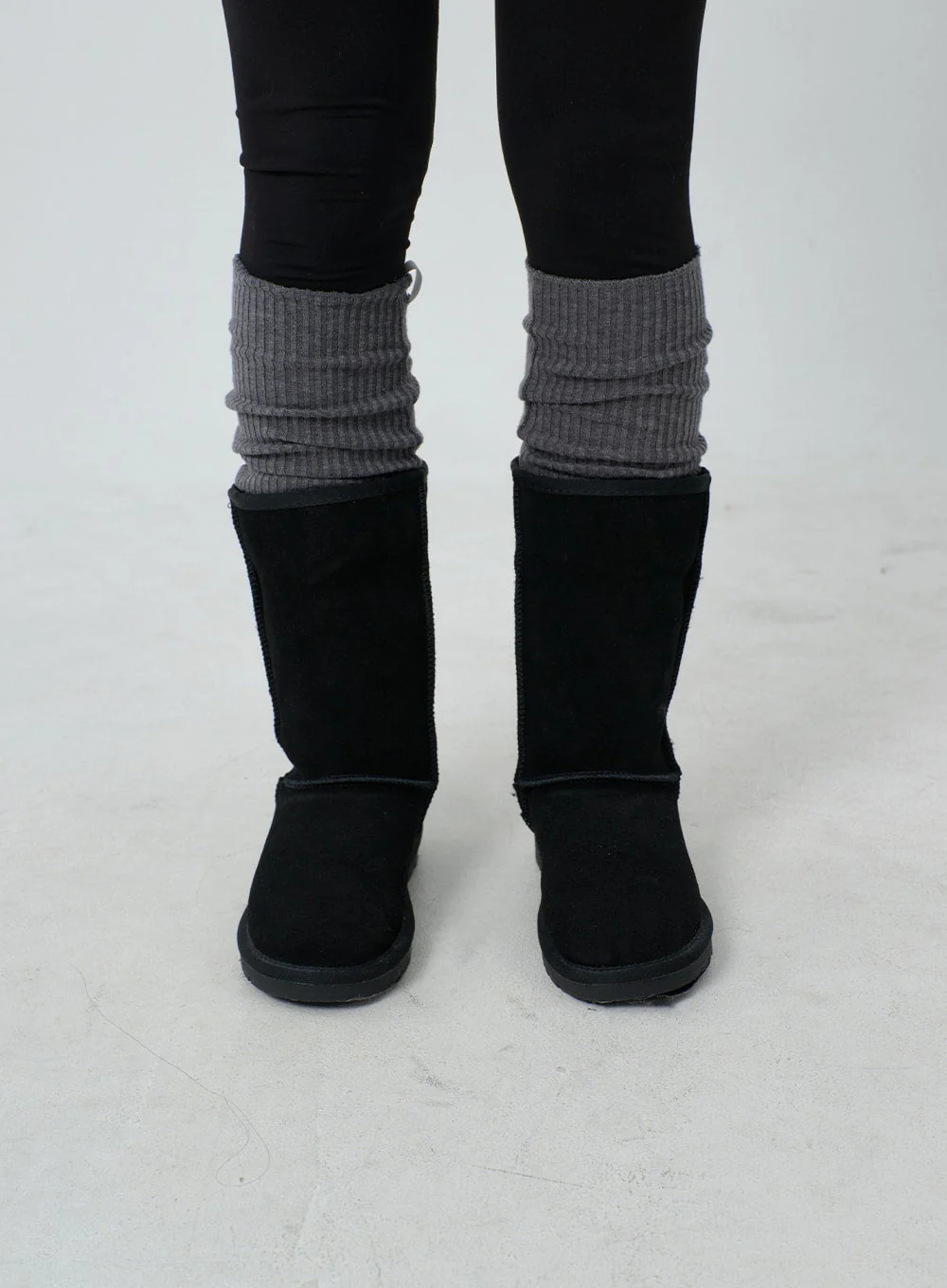 Knee High Knit Socks CJ303 - Image 5