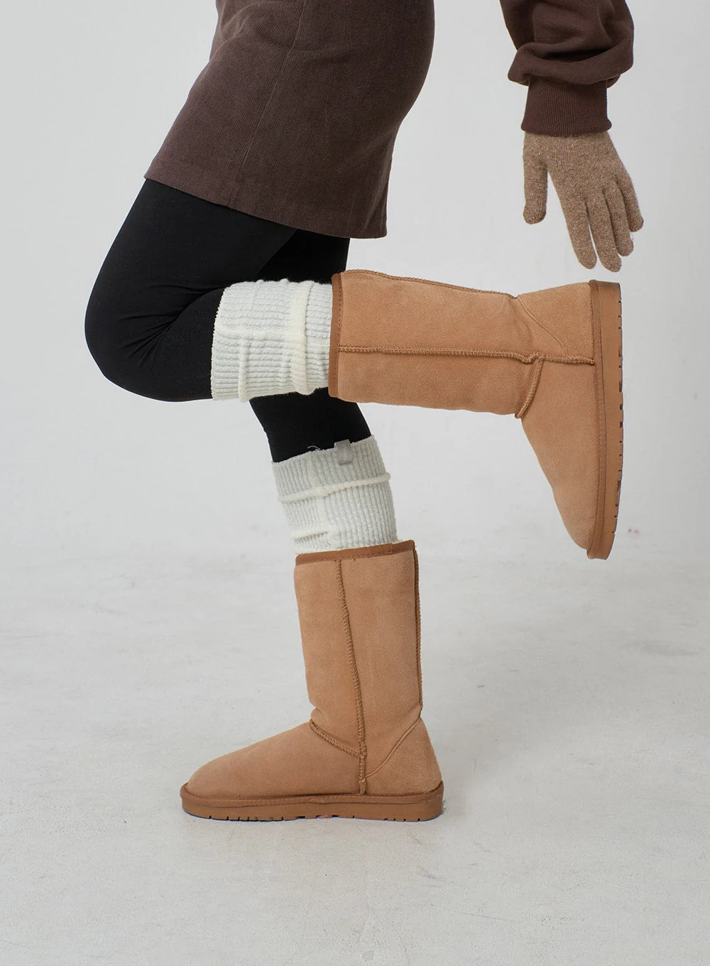 Knee High Knit Socks CJ303 - Image 9