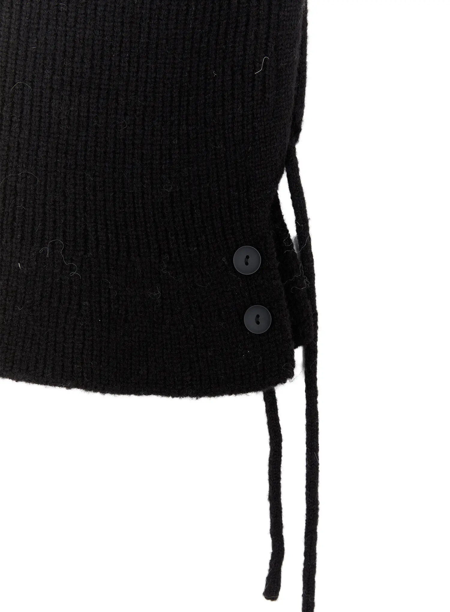 Knit Button Balaclava CD509 - Image 10