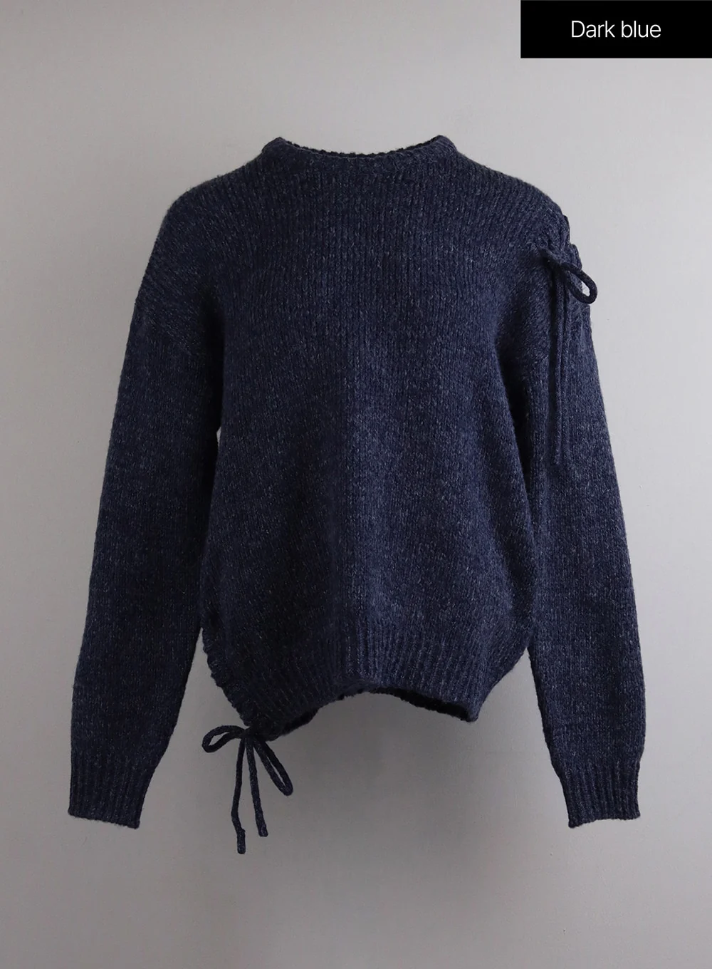 Knit Round Neck Long Sleeve Sweater OJ417 - Image 7