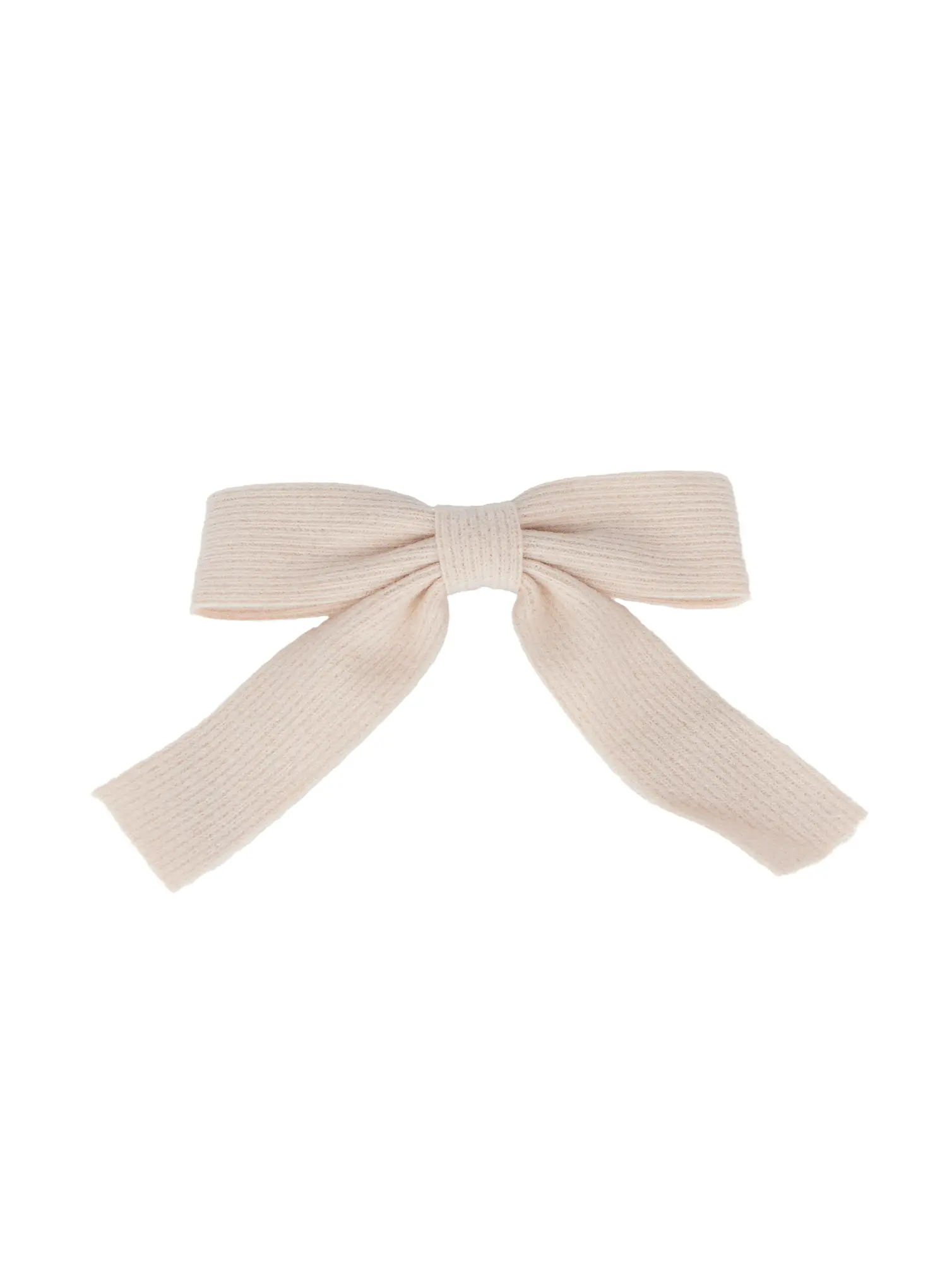 Knitted Bow Hairclip CD514 - Image 7