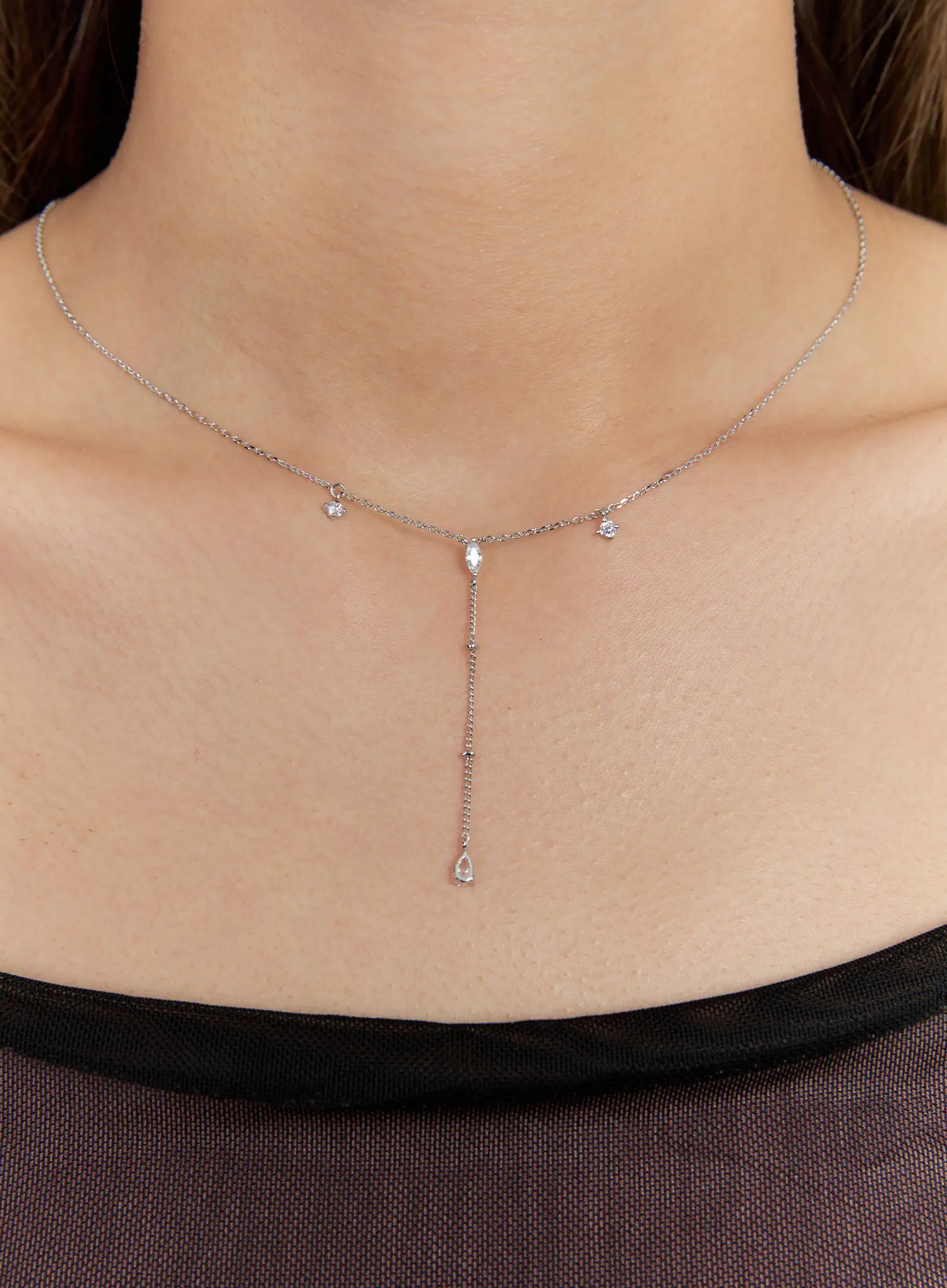 Kongline Cubic Necklace IS517 - Image 2
