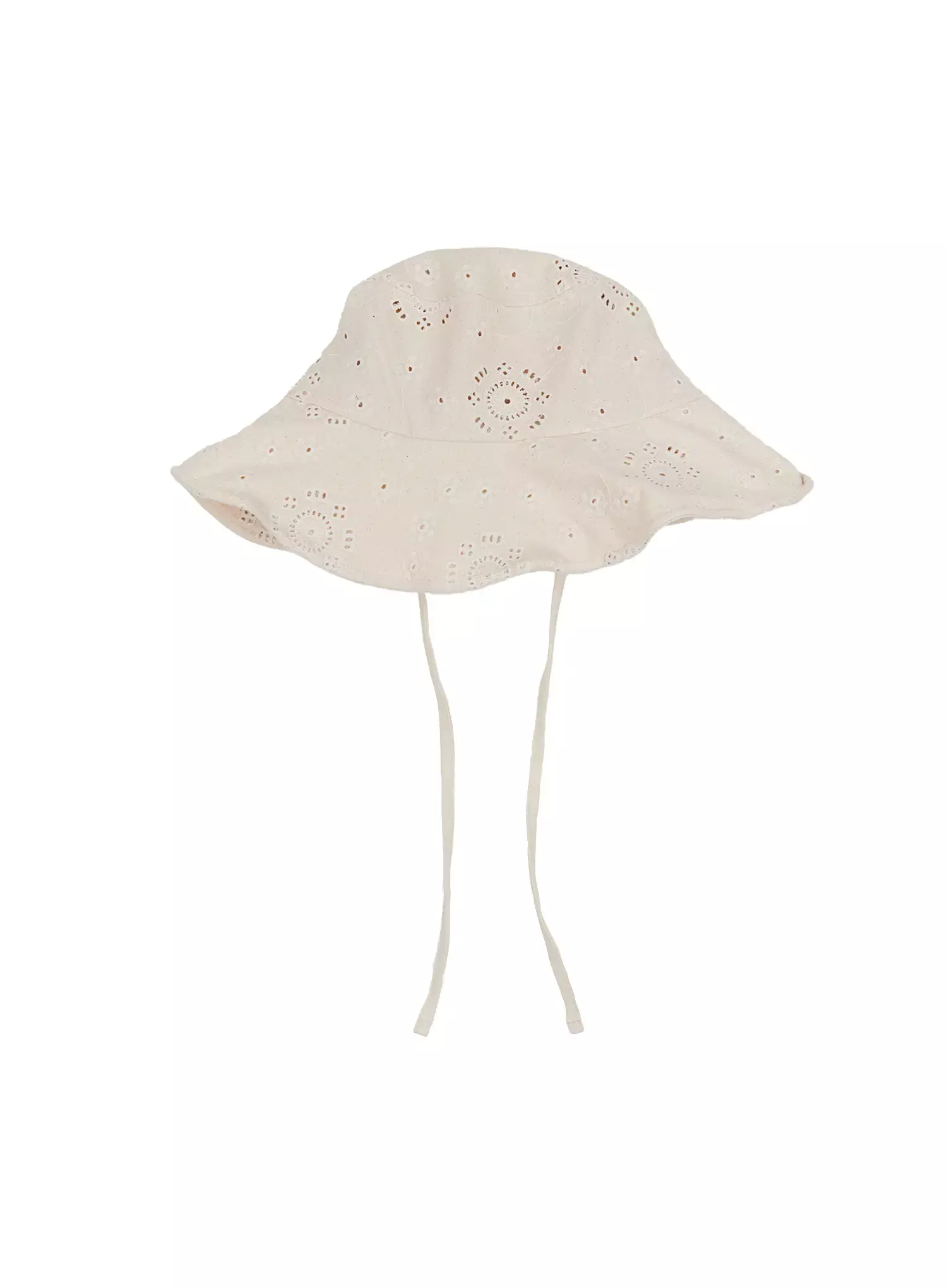 Lace Back Ribbon Bucket Hat IM509 - Image 13