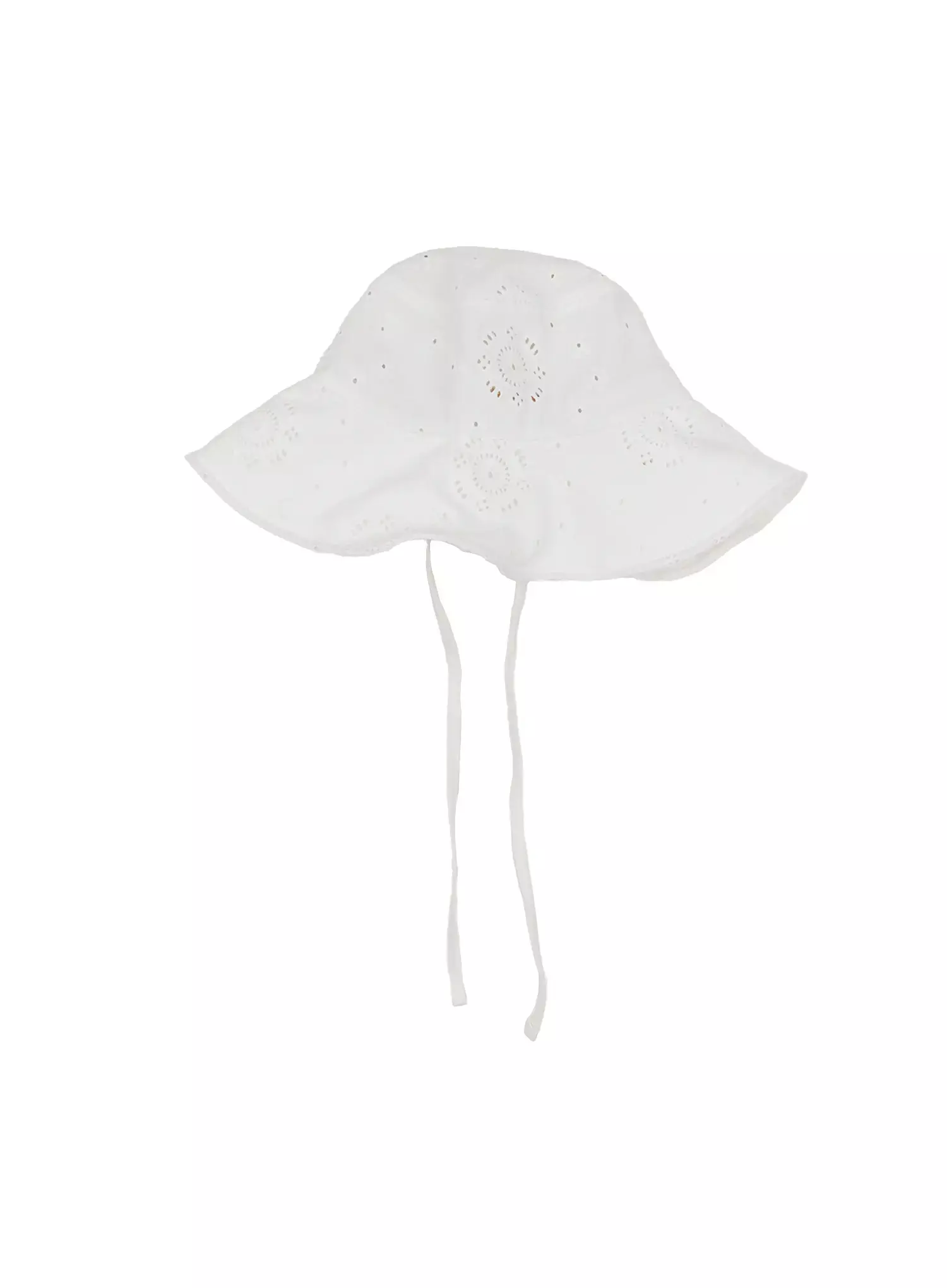Lace Back Ribbon Bucket Hat IM509 - Image 14