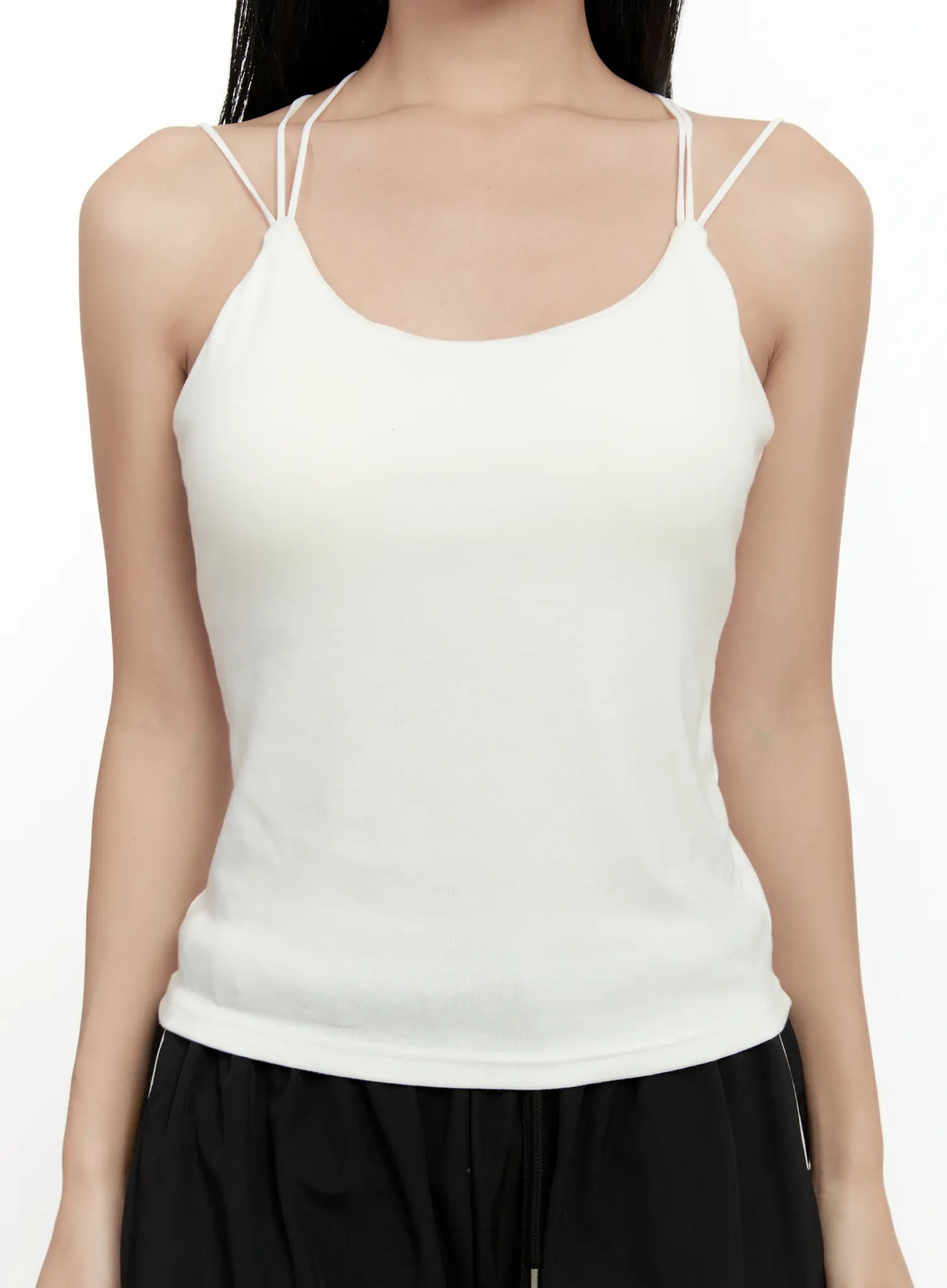 Lace Cross-Back Cami CN505 - Image 9