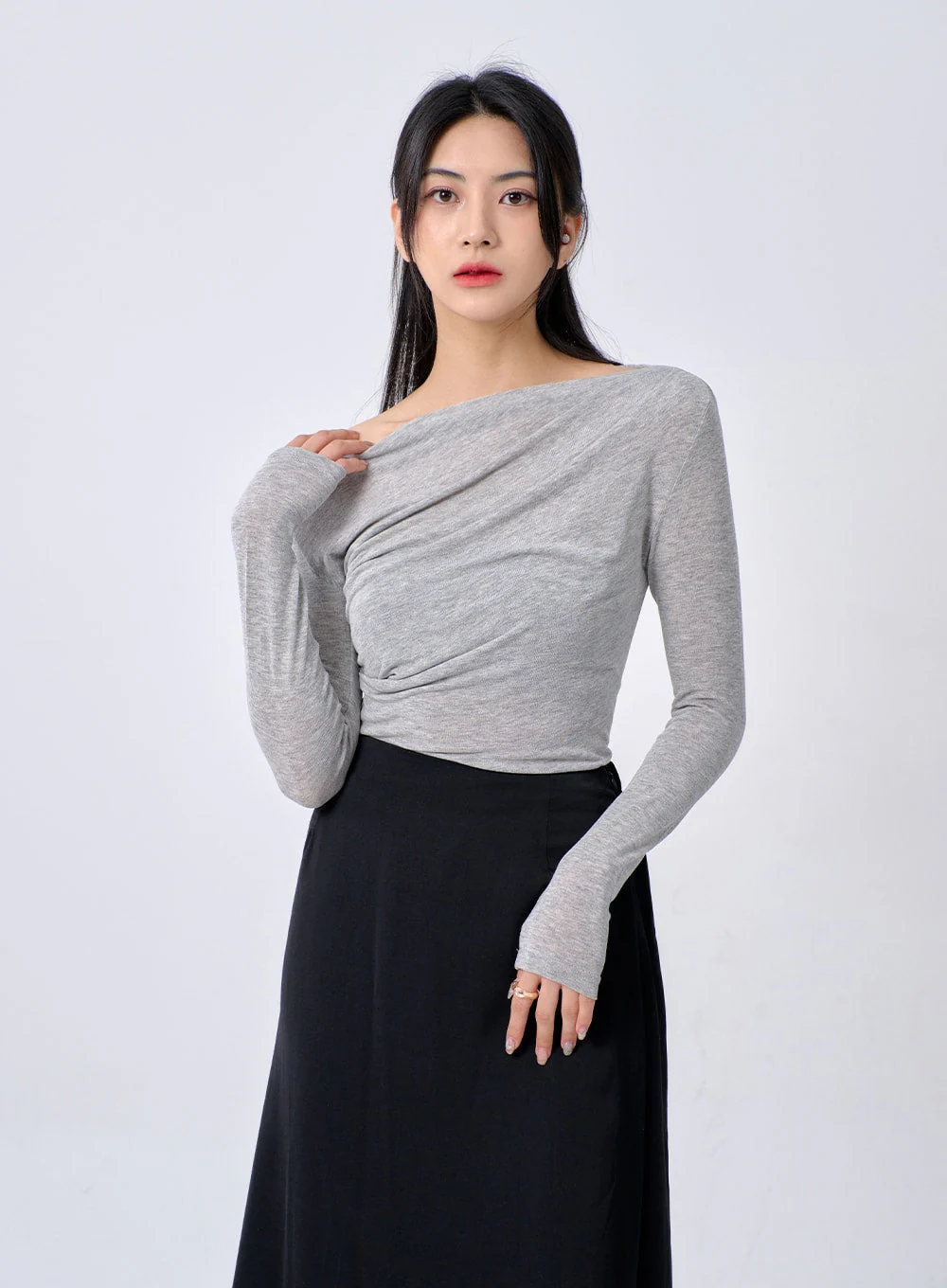 Lace Maxi Skirt BA321 - Image 5