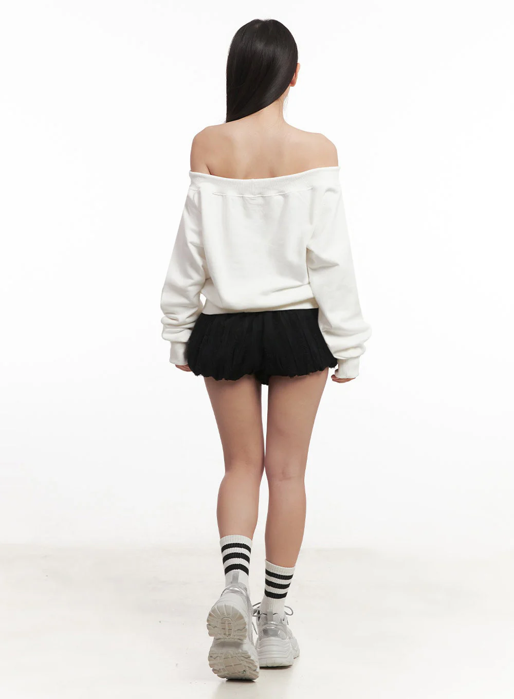 Lace Pumpkin Shorts IM528 - Image 10