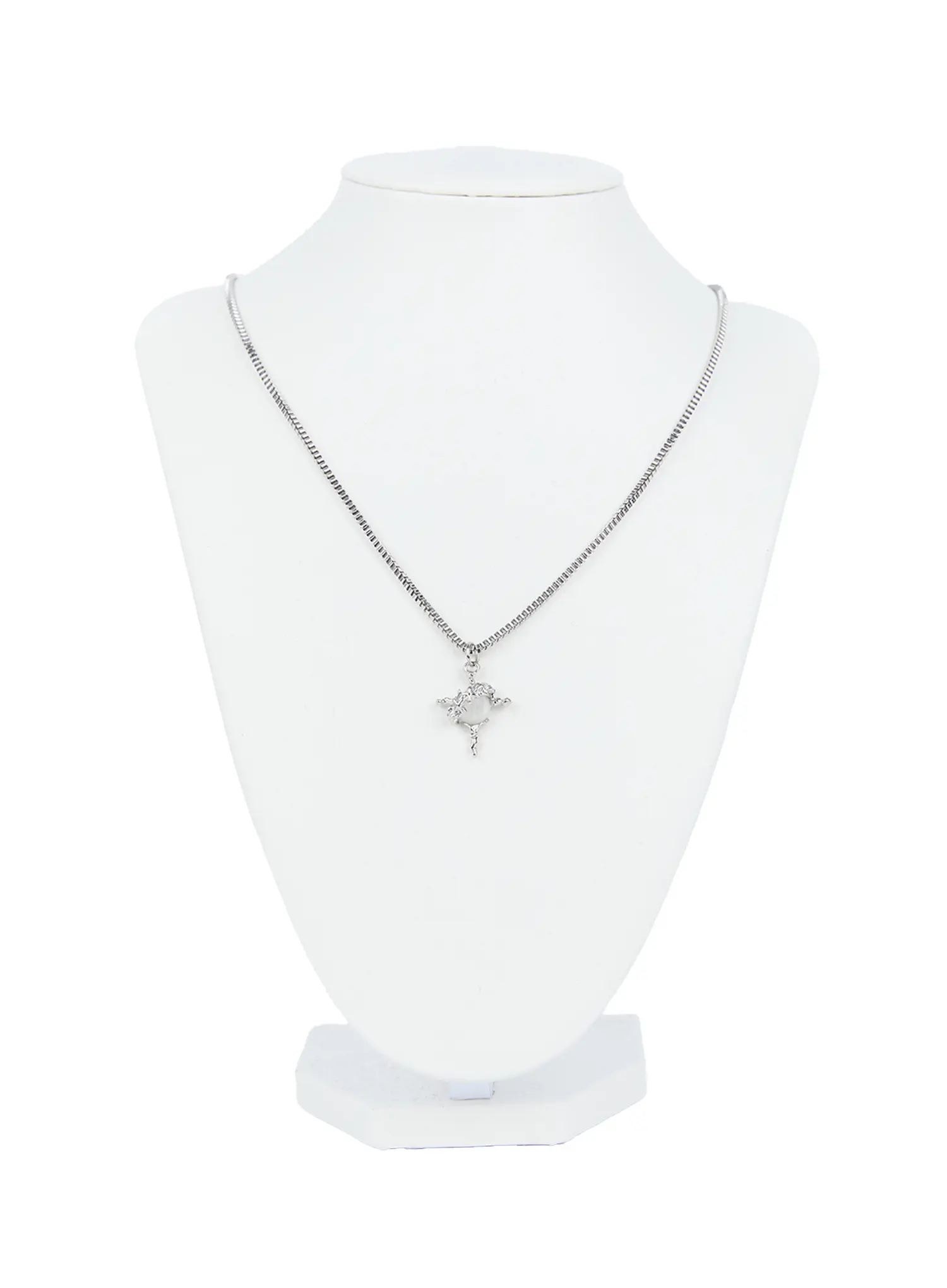 Layered Bead Necklace CG501 - Image 5
