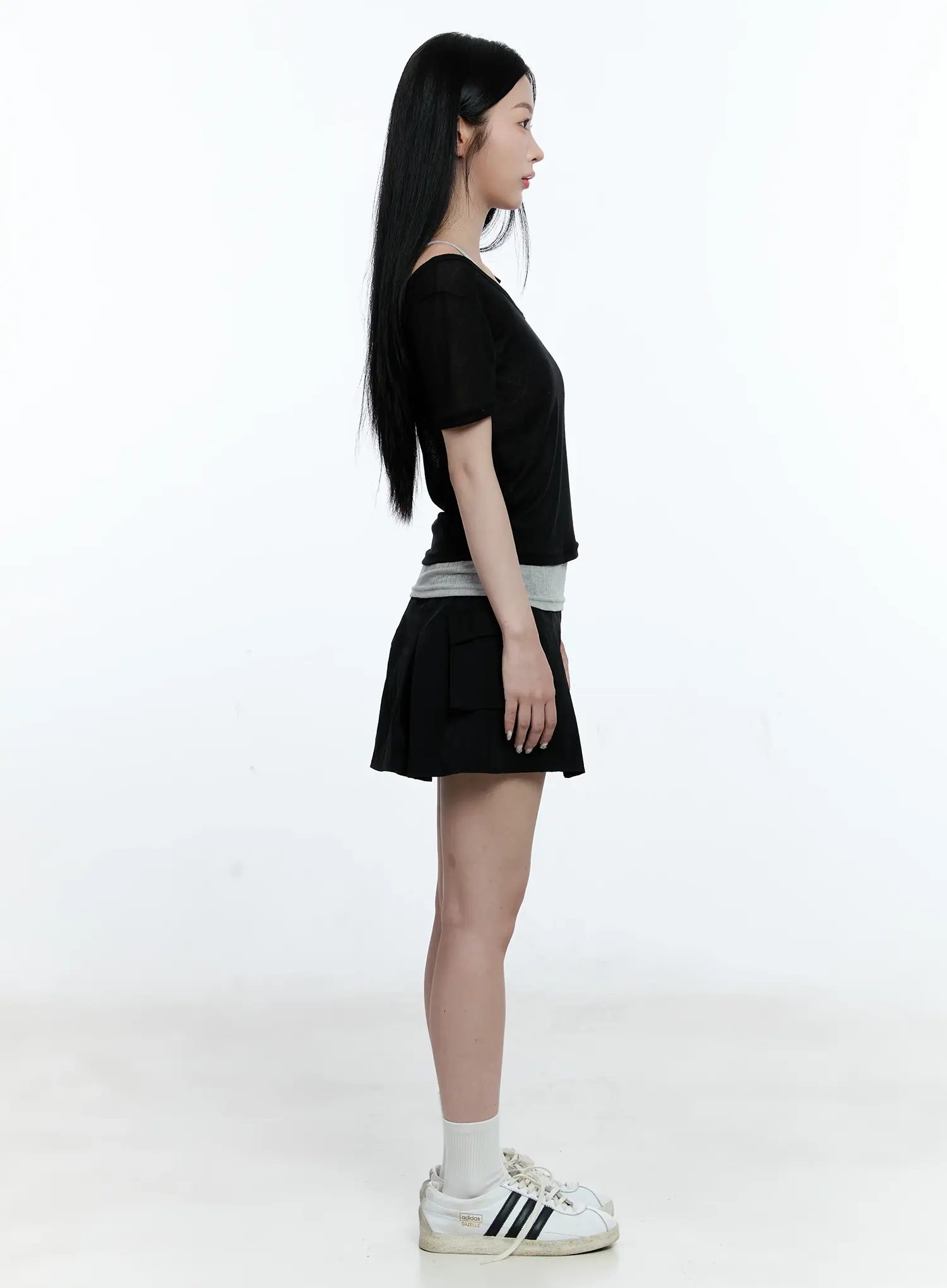 Layered Bow Short-Sleeve Tee CG513 - Image 8