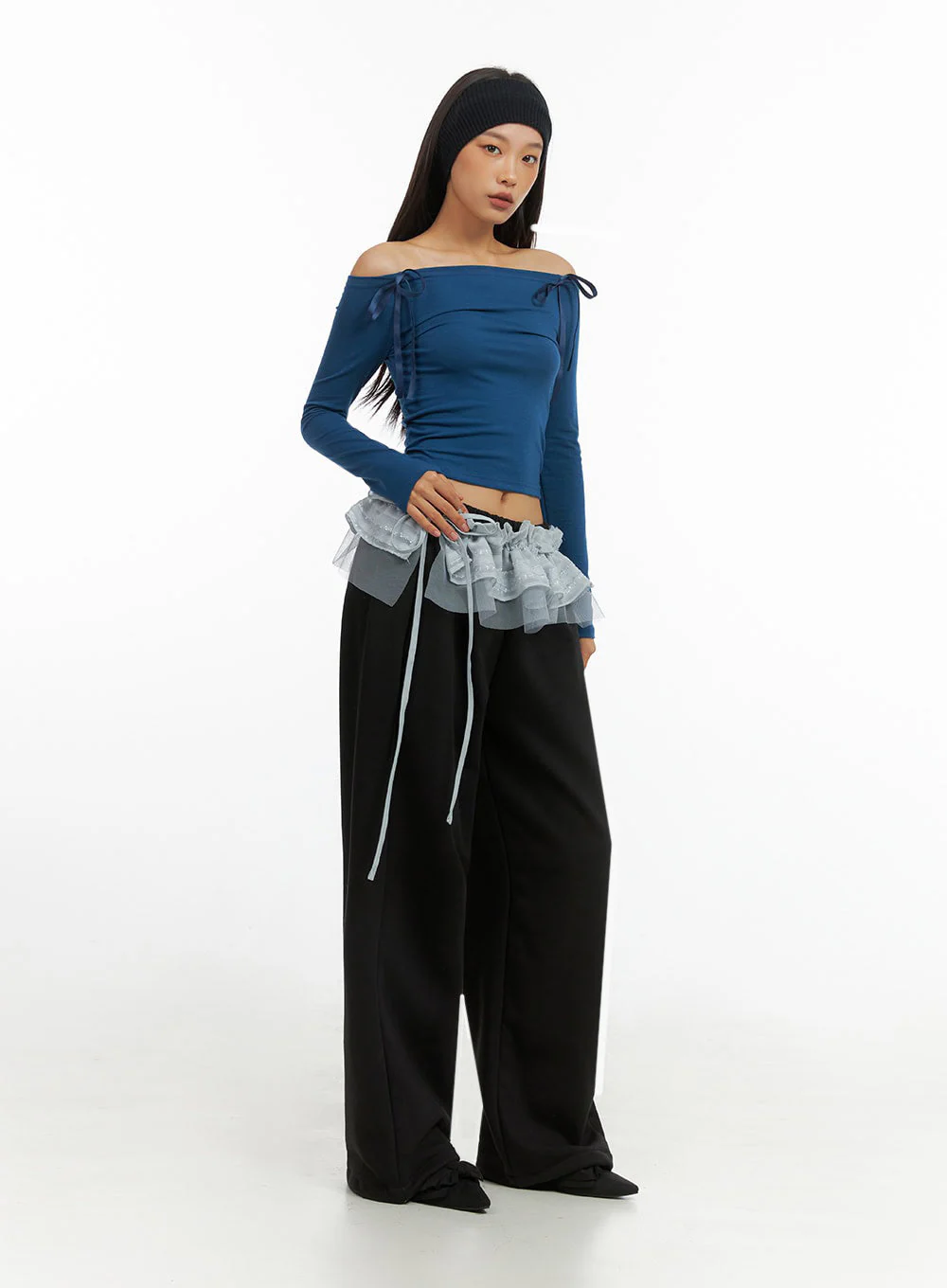 Layered Detail Waist Belt IO409 - Image 2