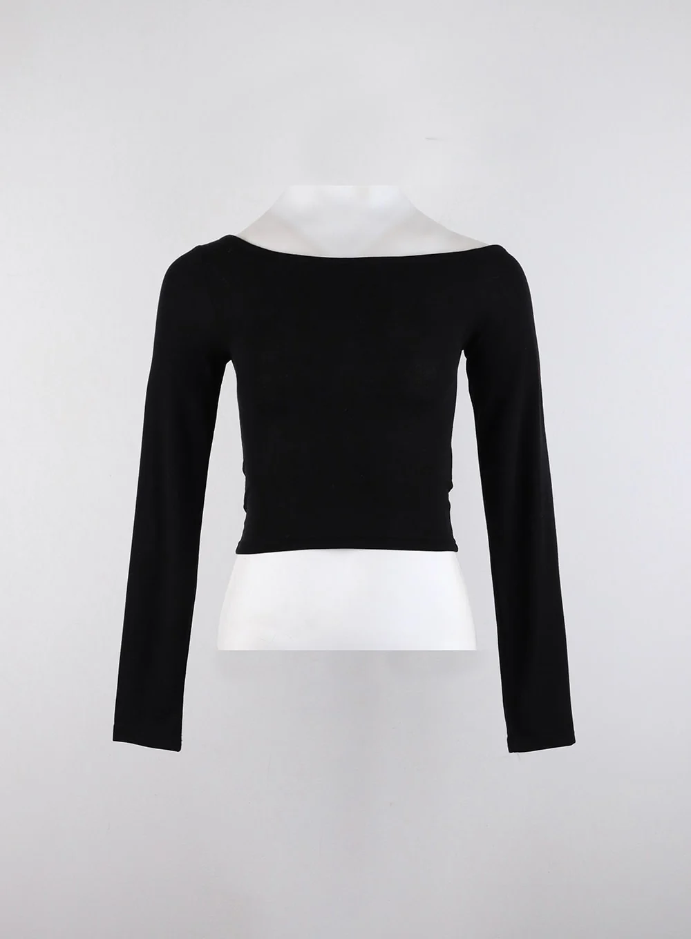 Layered Halter Crop Tee ID315 - Image 8