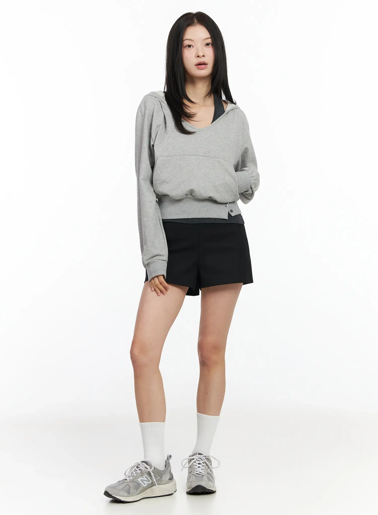 Layered Halter Neck Set IM524 - Image 3