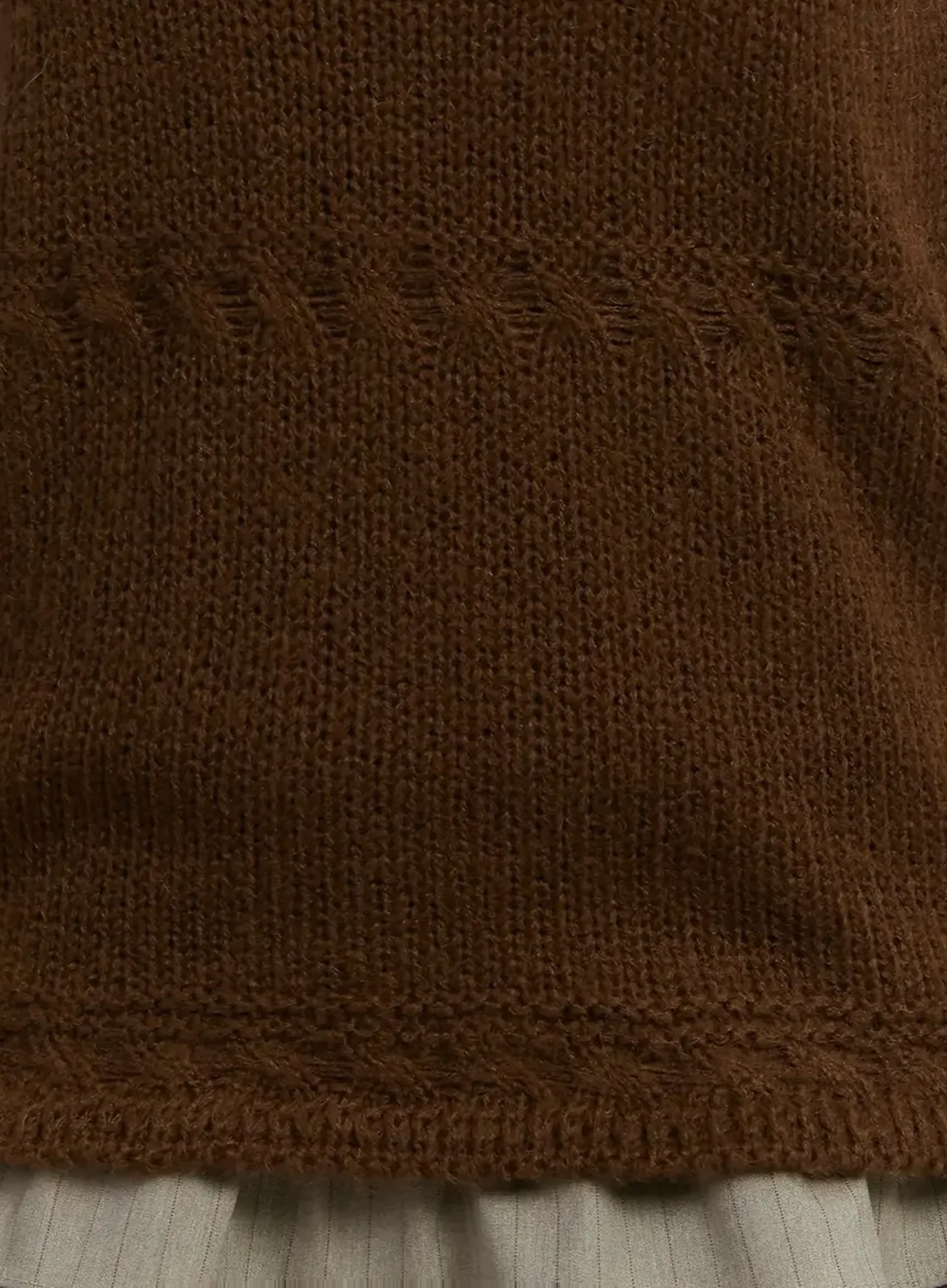 Layered Knit Top IJ521 - Image 9