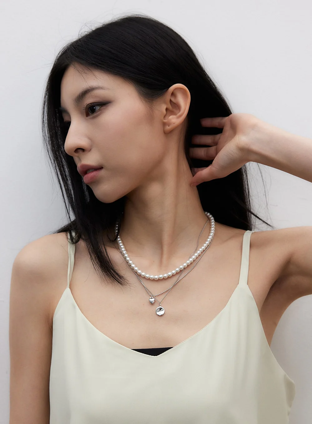 Layered Necklace IY326 - Image 6