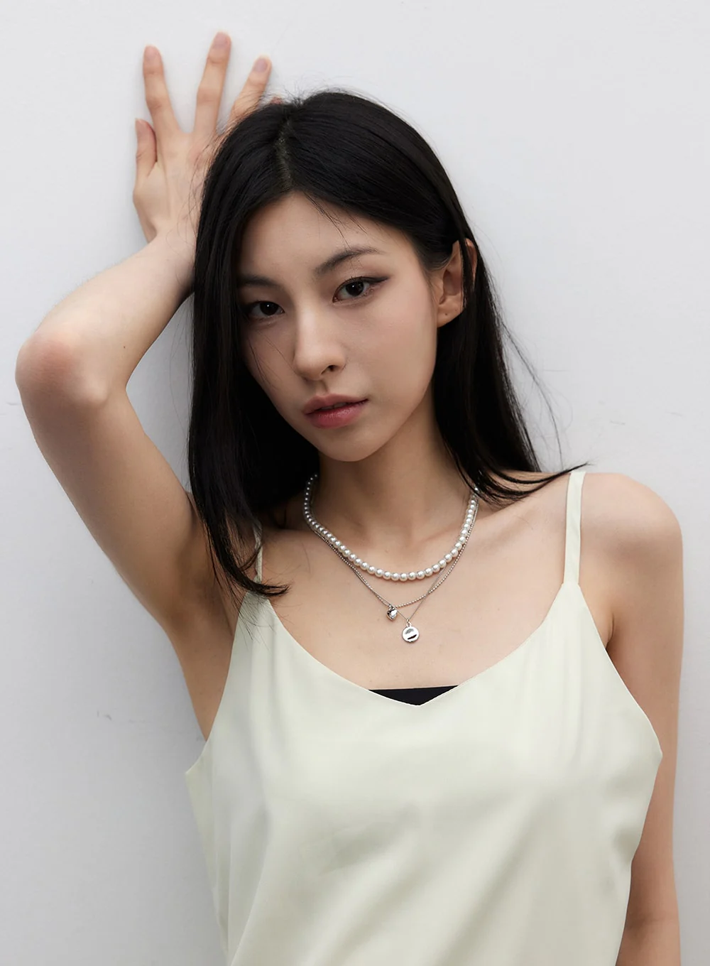 Layered Necklace IY326 - Image 7