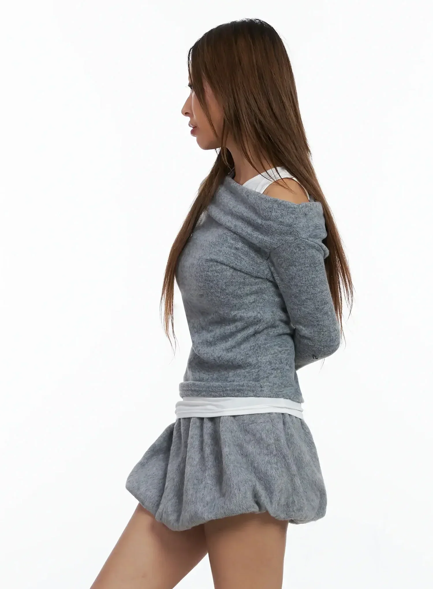 Layered Off-Shoulder Top ID503 - Image 8