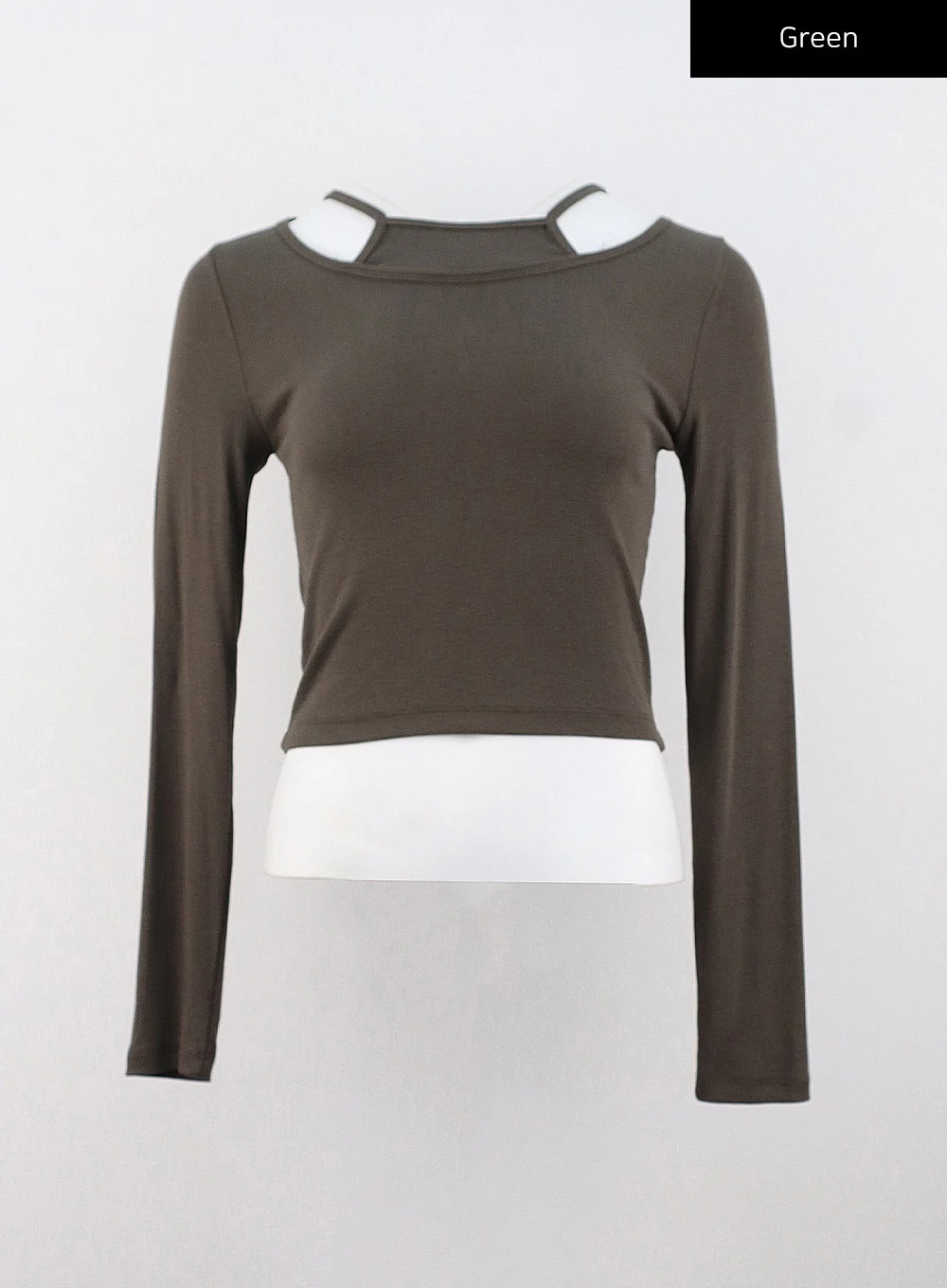 Layered Ribbed Long Sleeve Top CS308 - Image 13