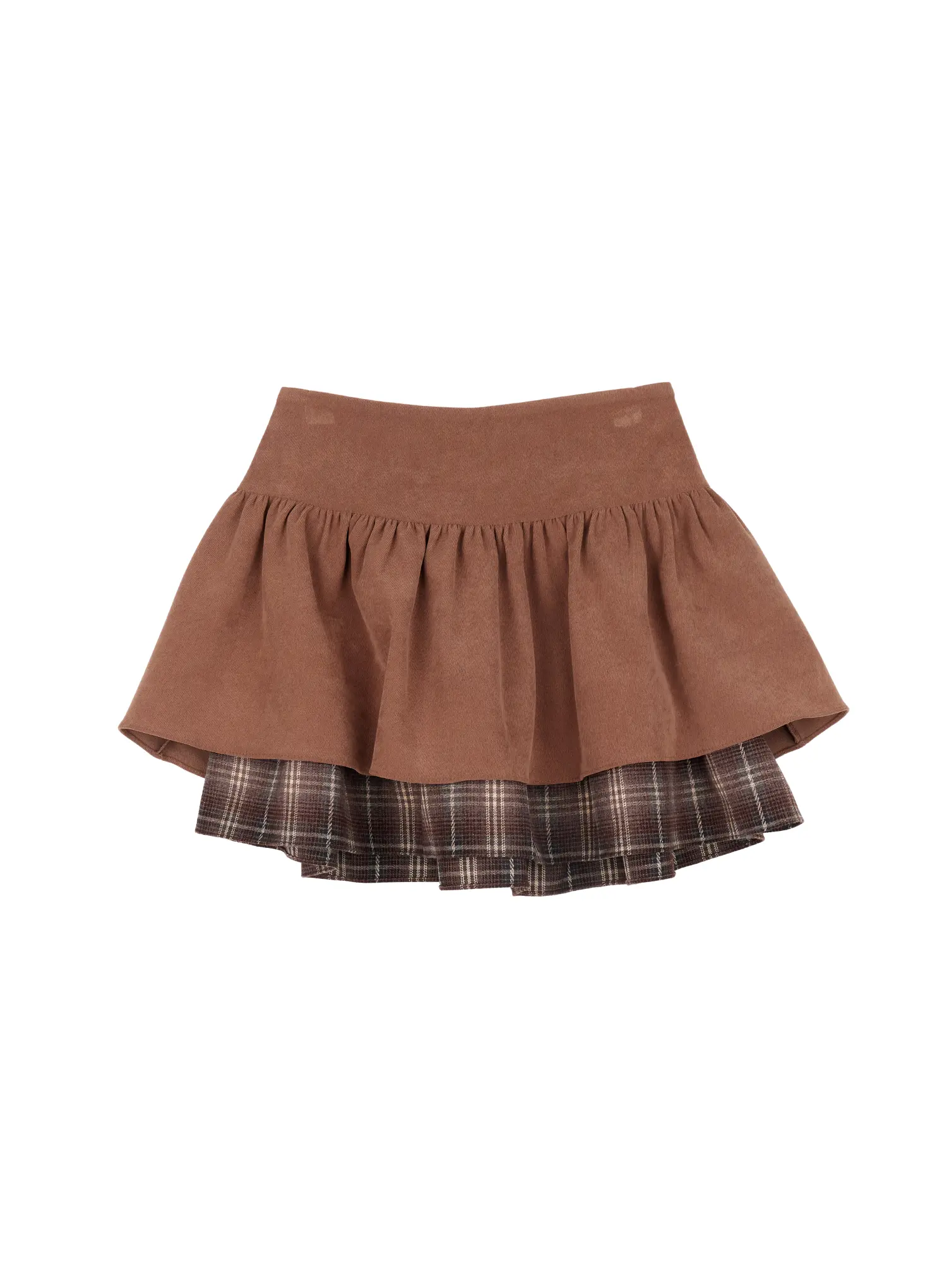 Layered Ruffle Mini Skirt CD531 - Image 10