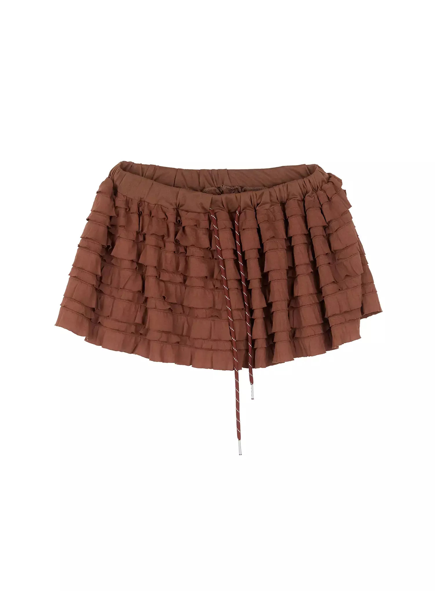 Layered Ruffle Mini Skirt IG528 - Image 13