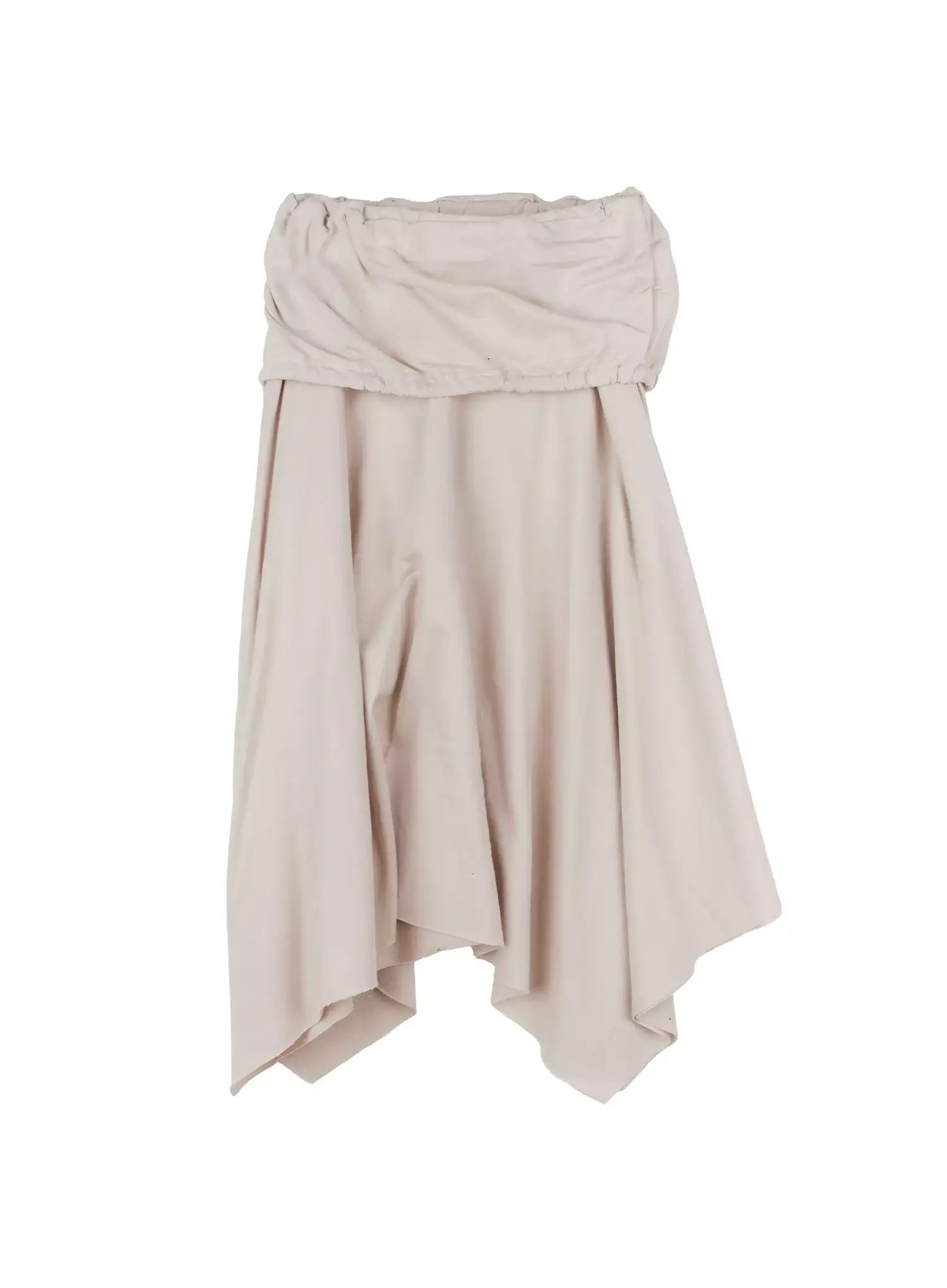 Layered Shirring Asymmetrical Skirt IO517 - Image 11