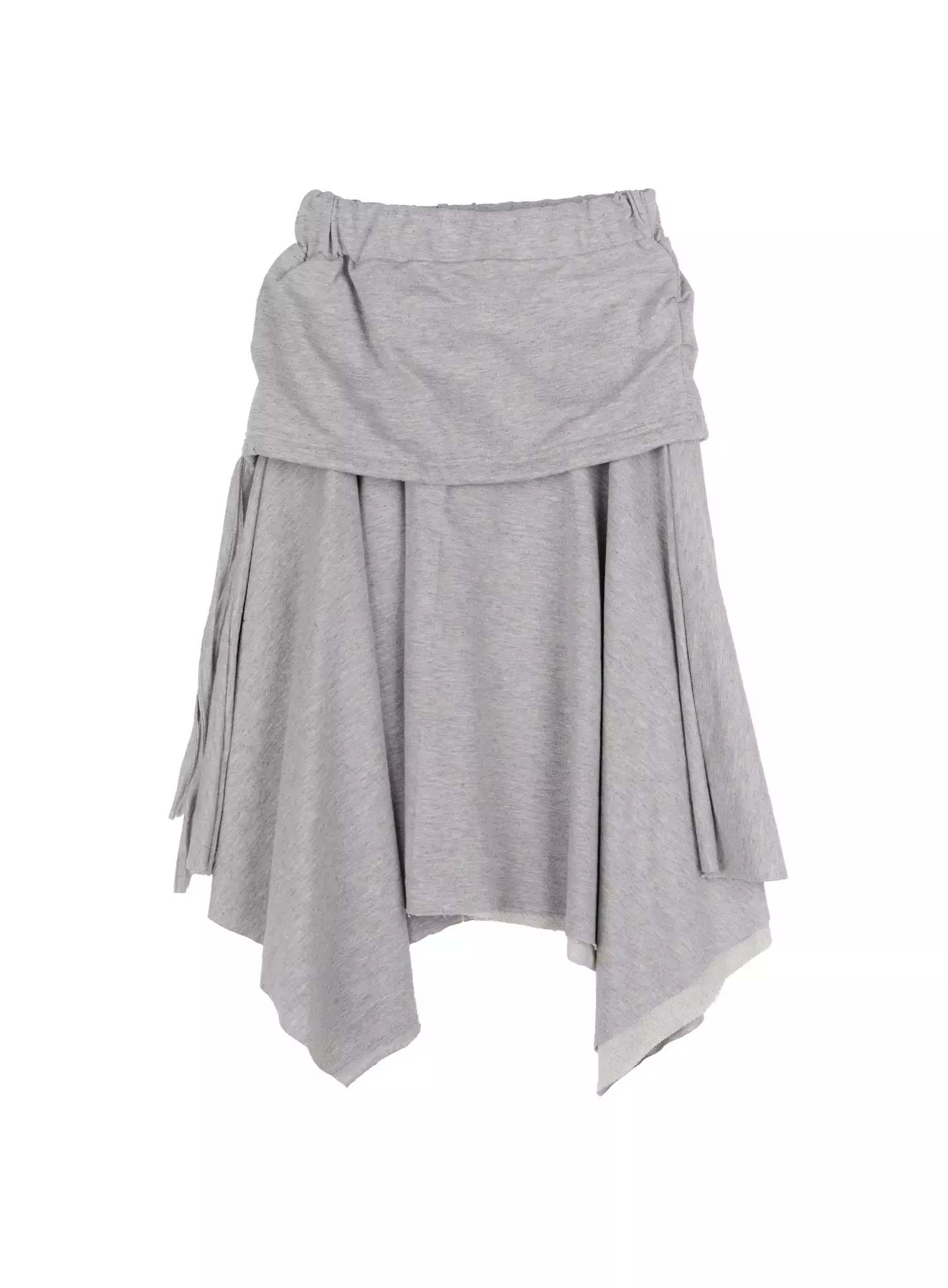 Layered Shirring Asymmetrical Skirt IO517 - Image 13