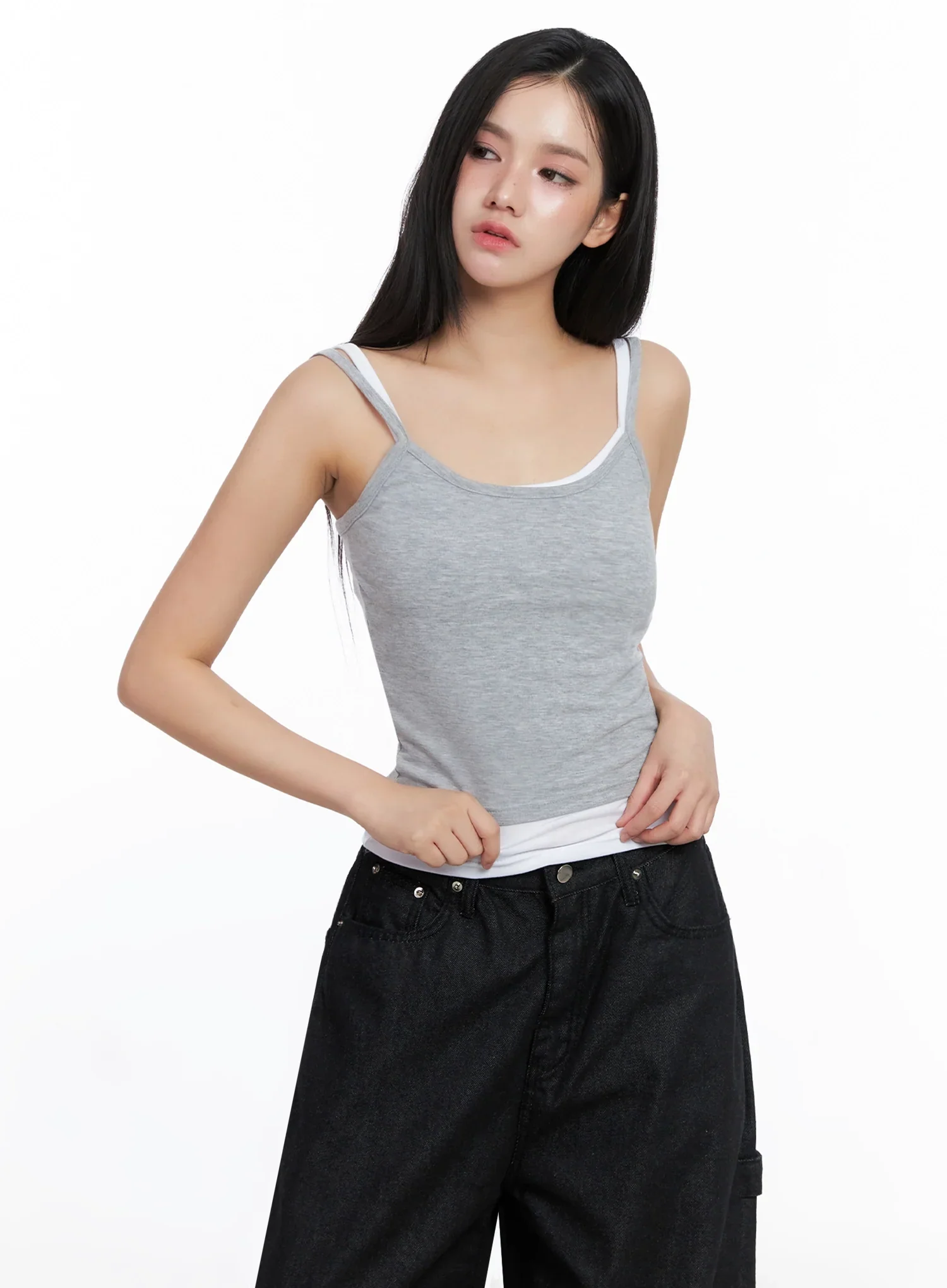 Layered Tank Top IS525 - Image 5