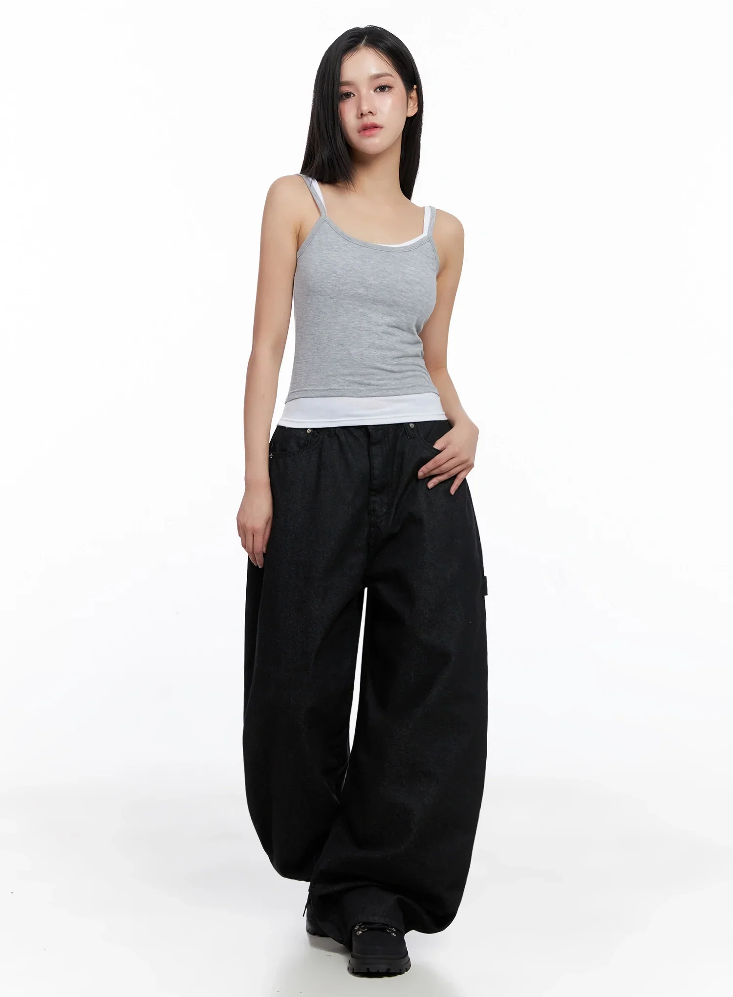 Layered Tank Top IS525 - Image 8