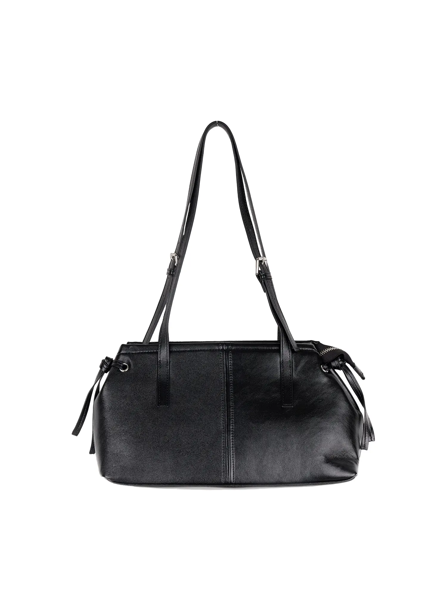 Leather Buckle Strap Shoulder Bag CJ520 - Image 10