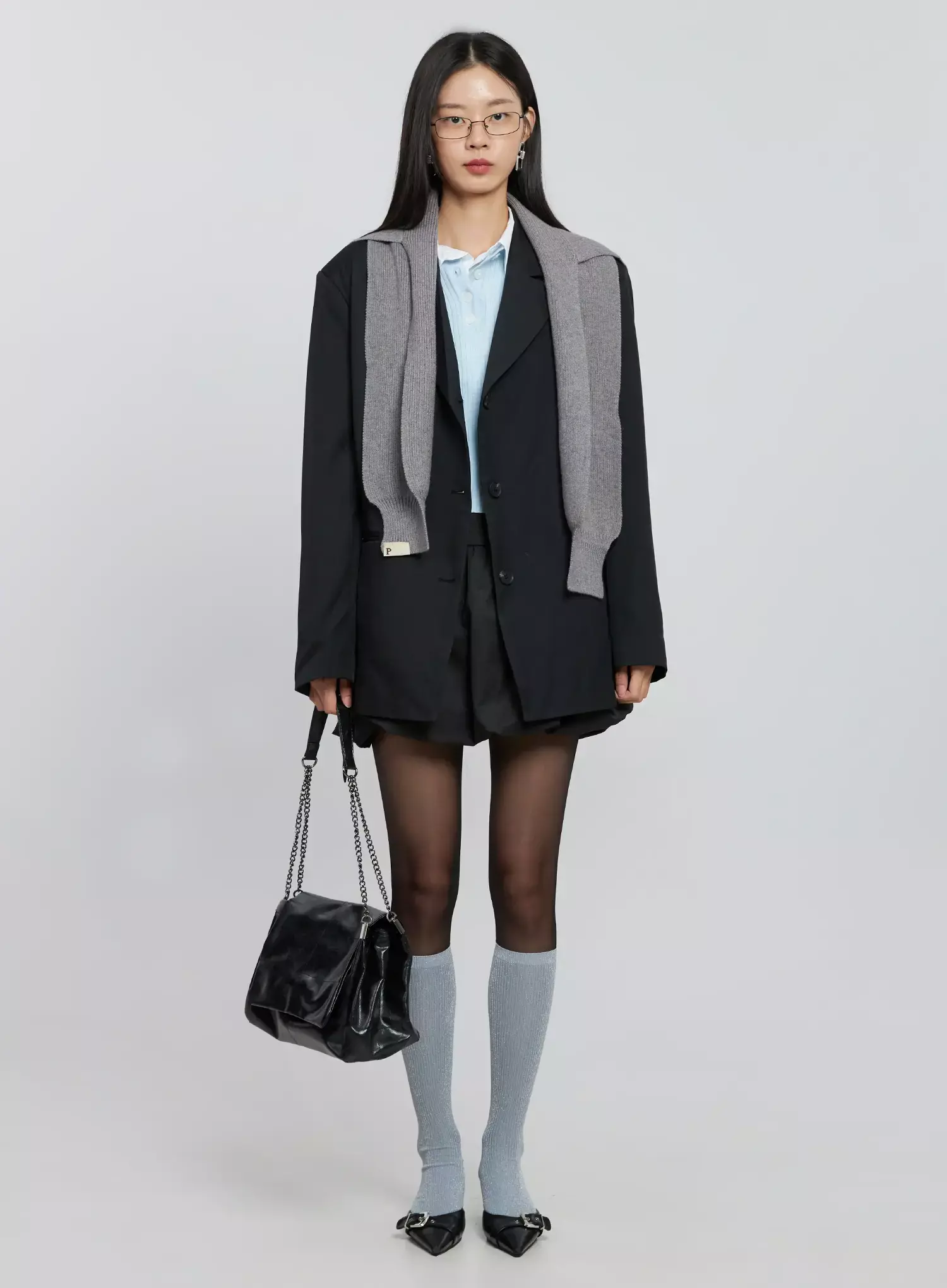 Leonard Oversized Blazer IO530 - Image 15