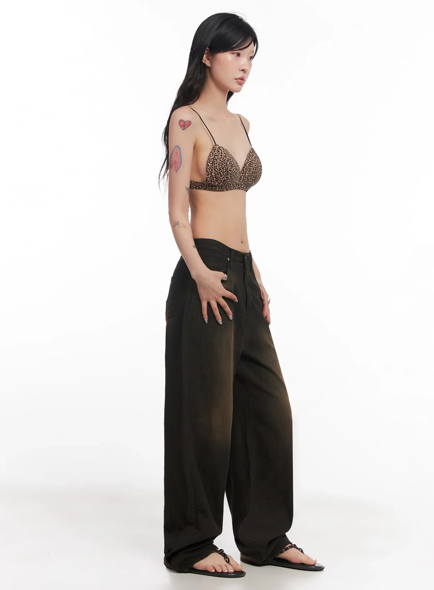 Leopard Bra Top IC503 - Image 9
