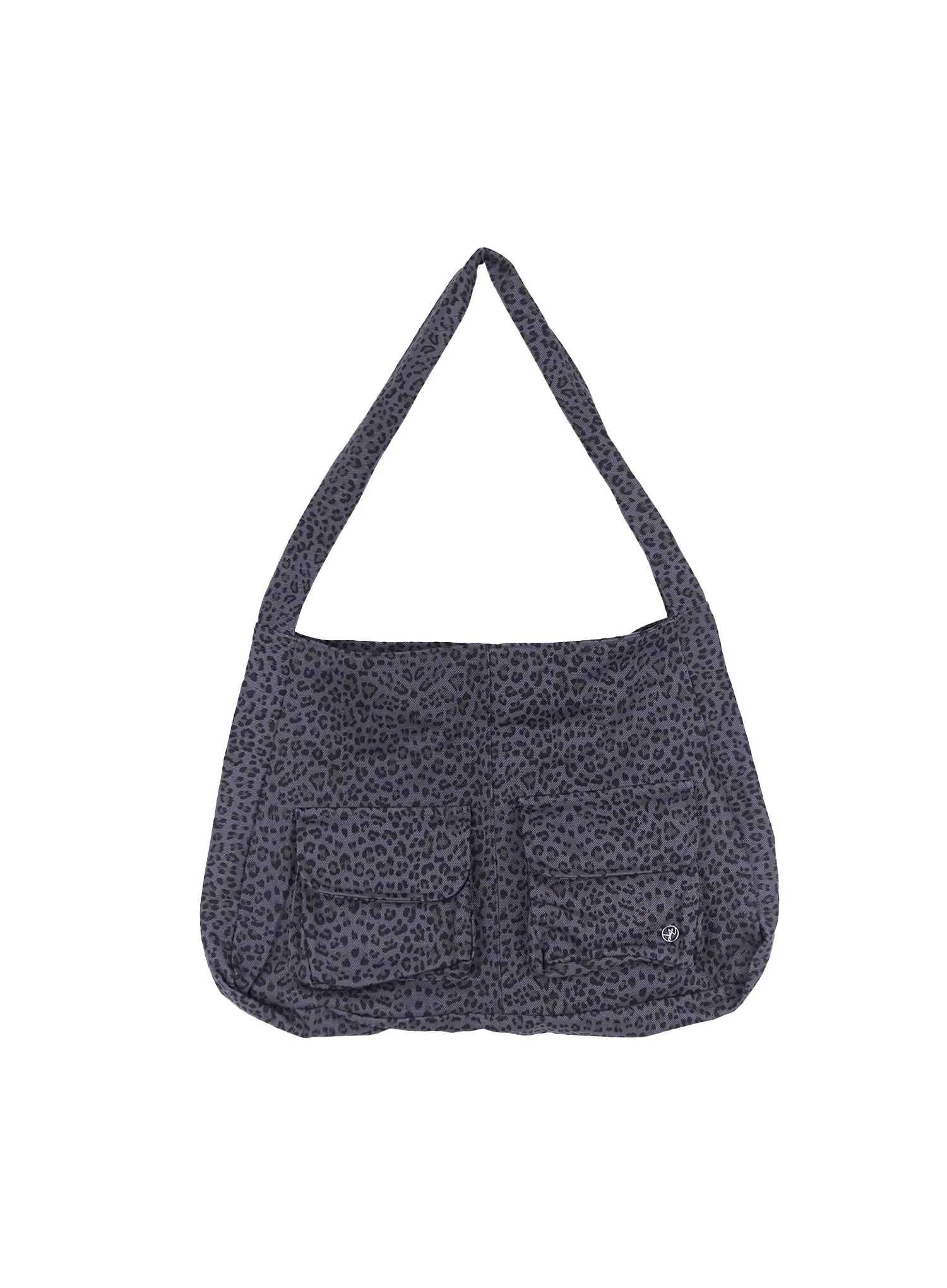 Leopard Print Multi-Pocket Tote Bag CL522 - Image 8