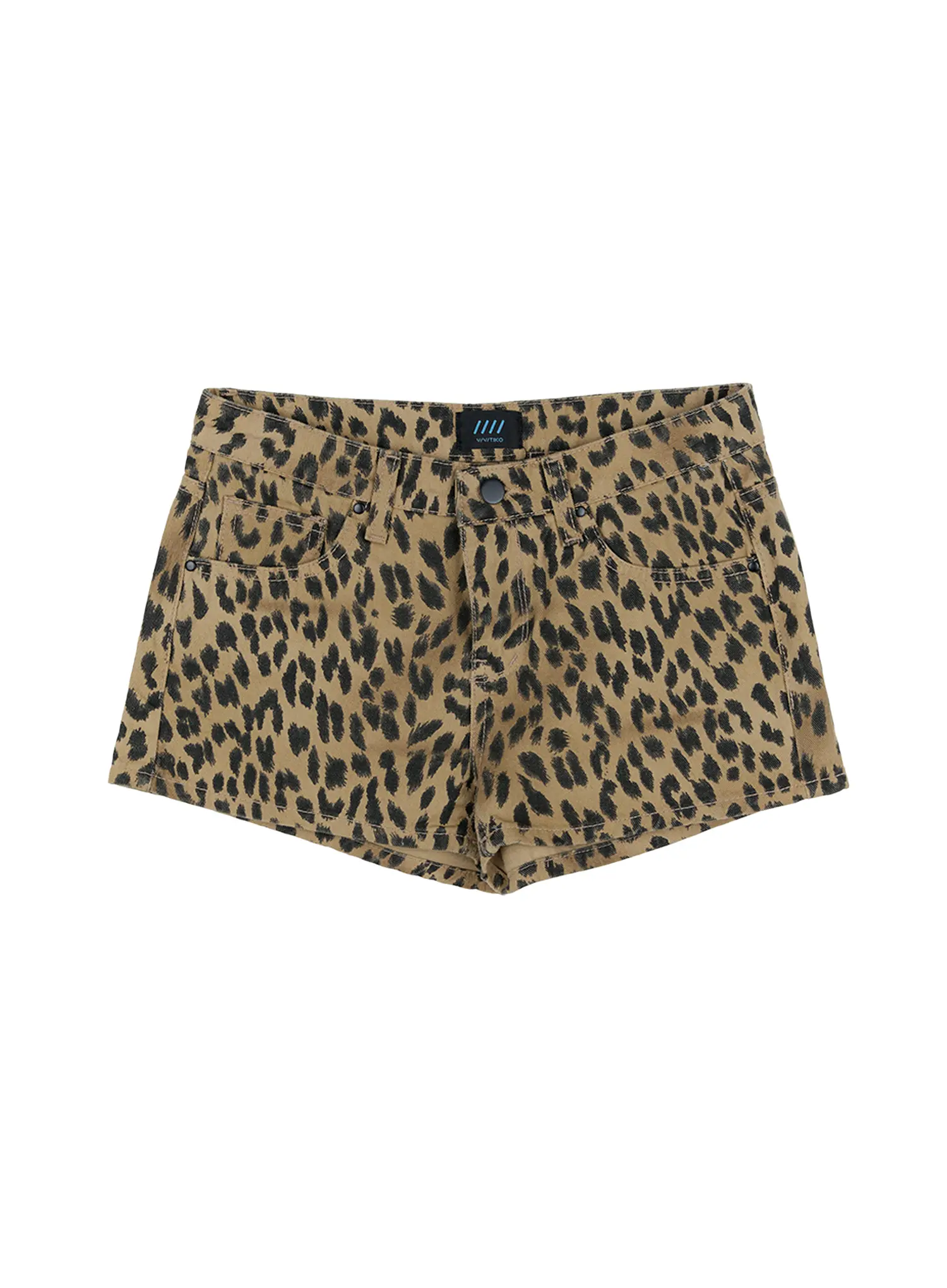 Leopard Print Shorts CG501 - Image 10