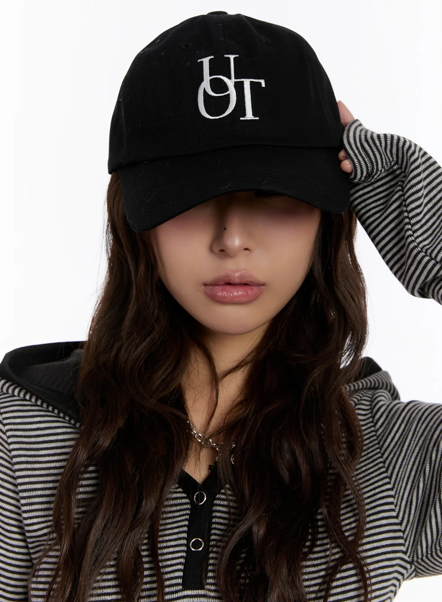 Lettering Baseball Cap CN527 - Image 3