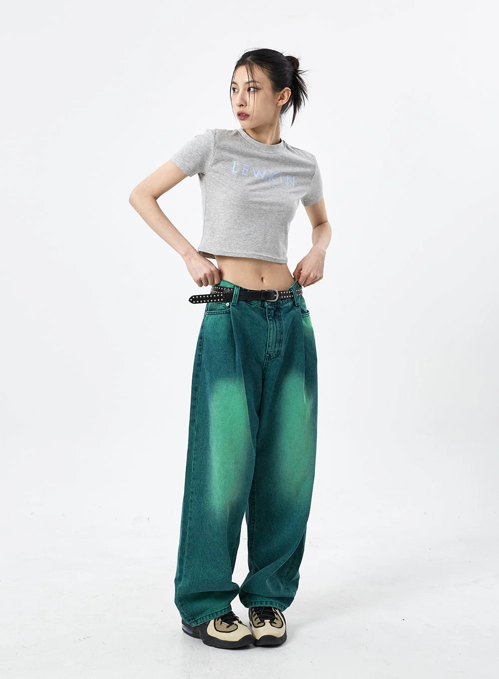 Lewkin Cropped Tee CM307 - Image 12