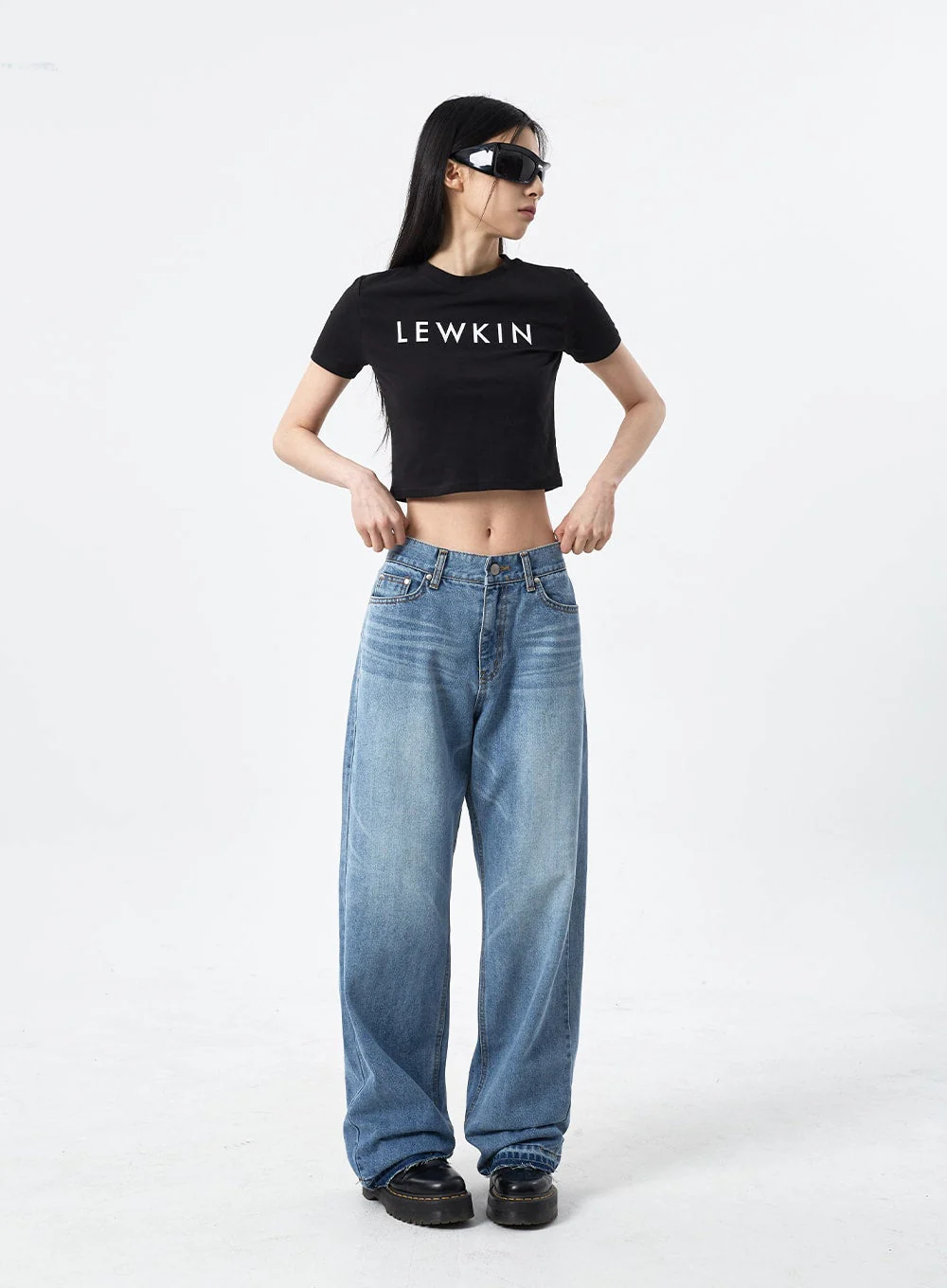 Lewkin Cropped Tee CM307 - Image 21