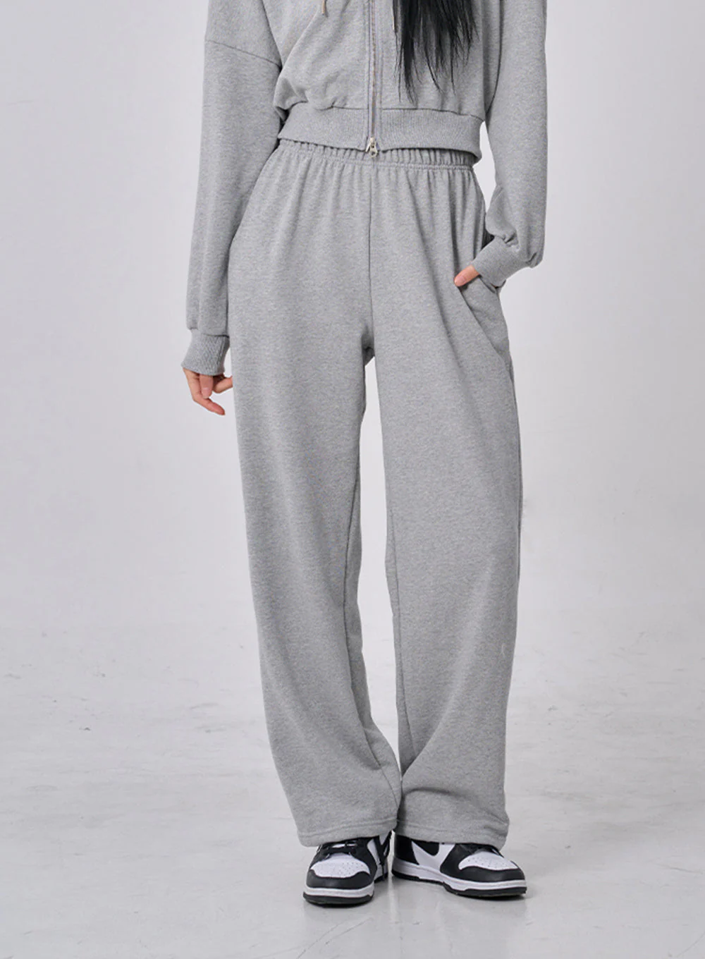Lewkin Soft Basic Wide Training Pants C1210