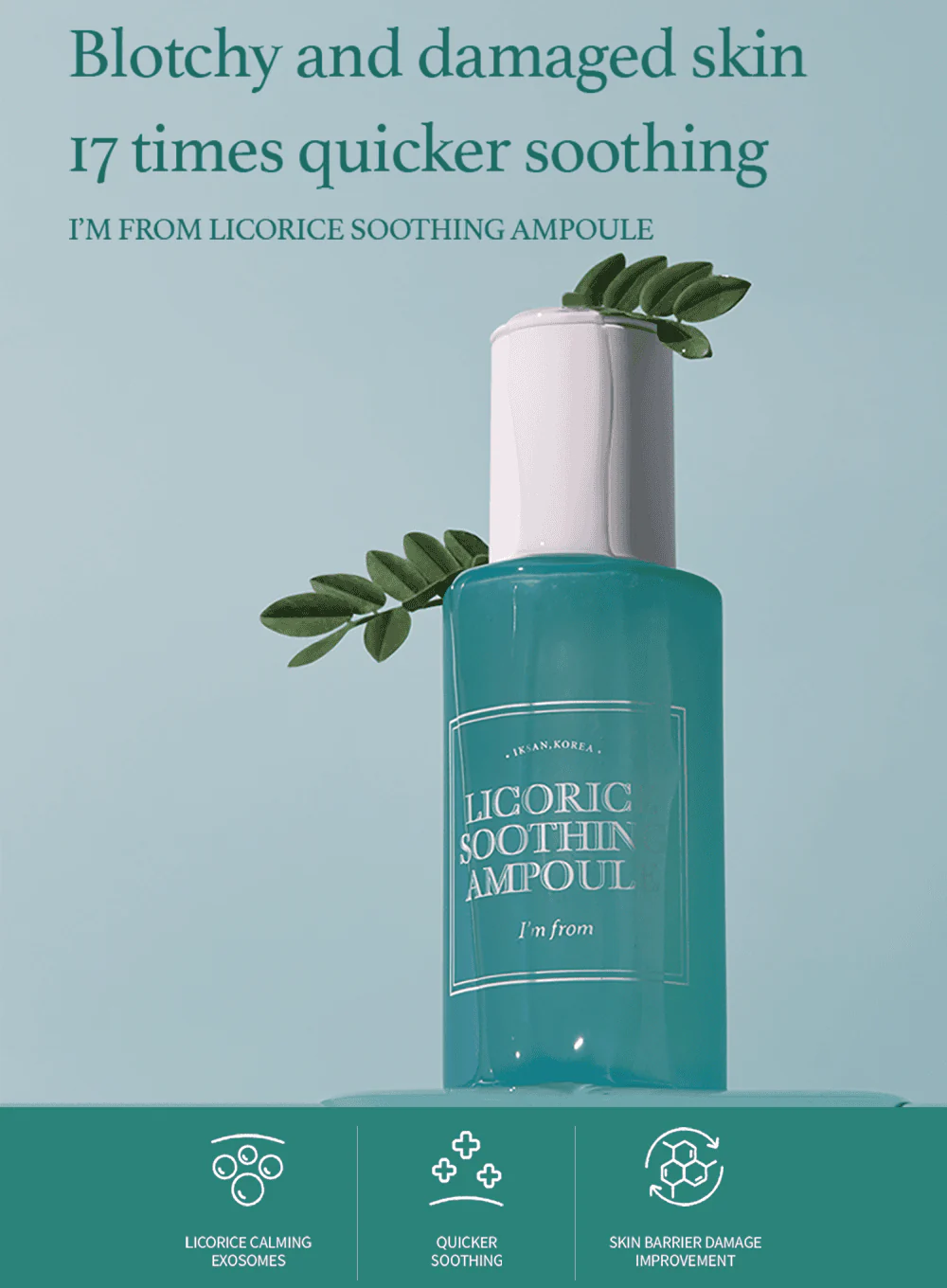 Licorice Soothing Ampoule (30ml) - Image 2