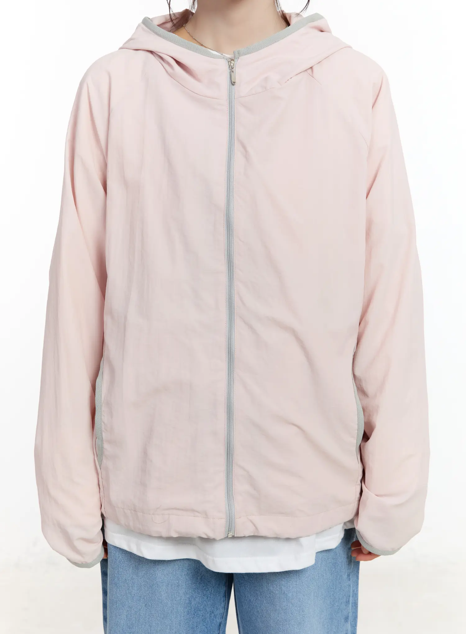 Lightweight Hooded Windbreaker CM505 - Image 4