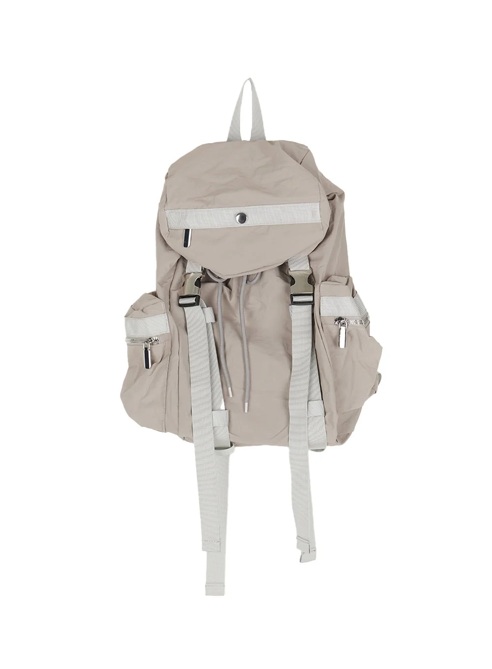 Lightweight Ribbon Buckle Backpack CA529 - Image 11