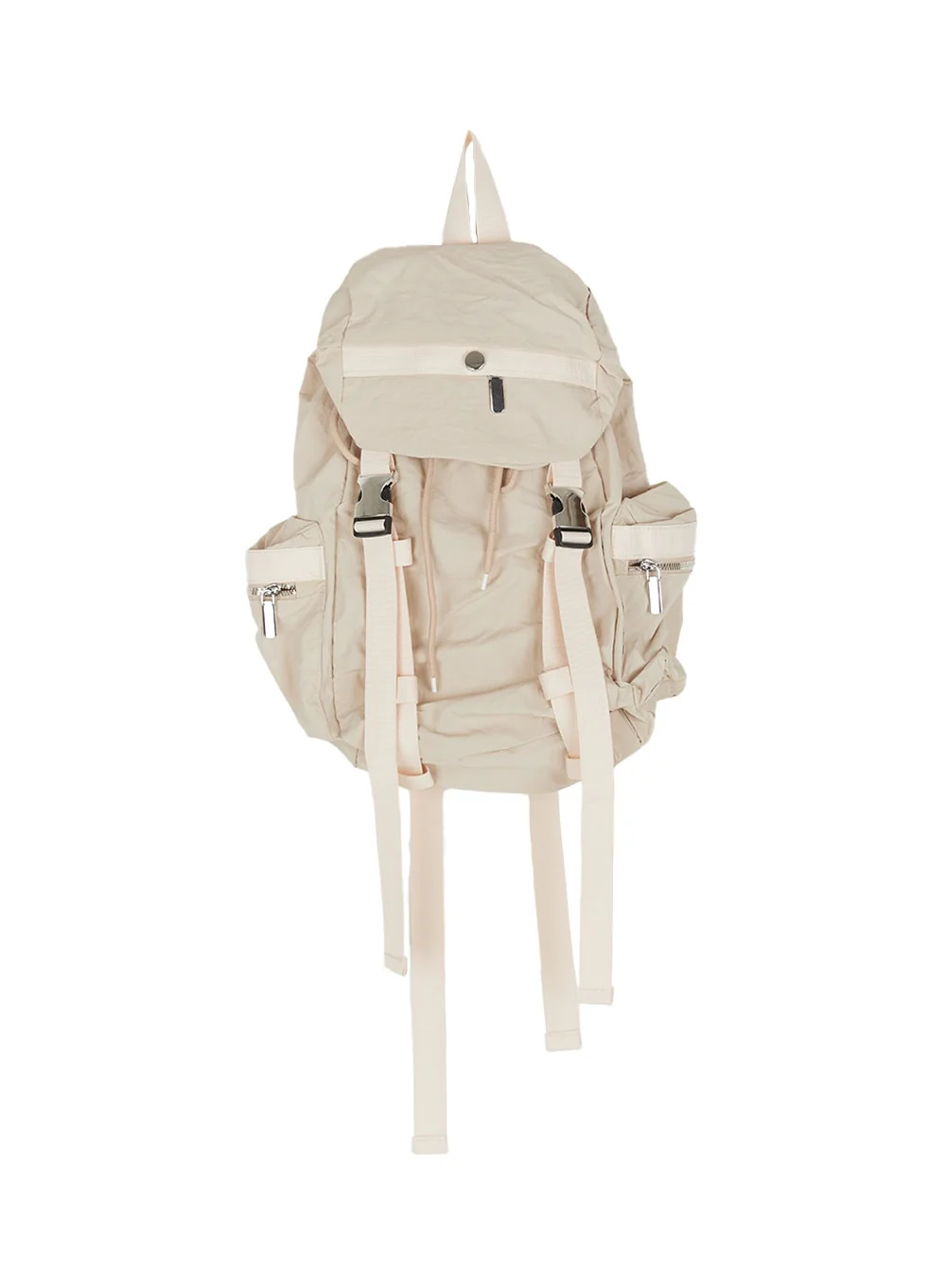 Lightweight Ribbon Buckle Backpack CA529 - Image 9