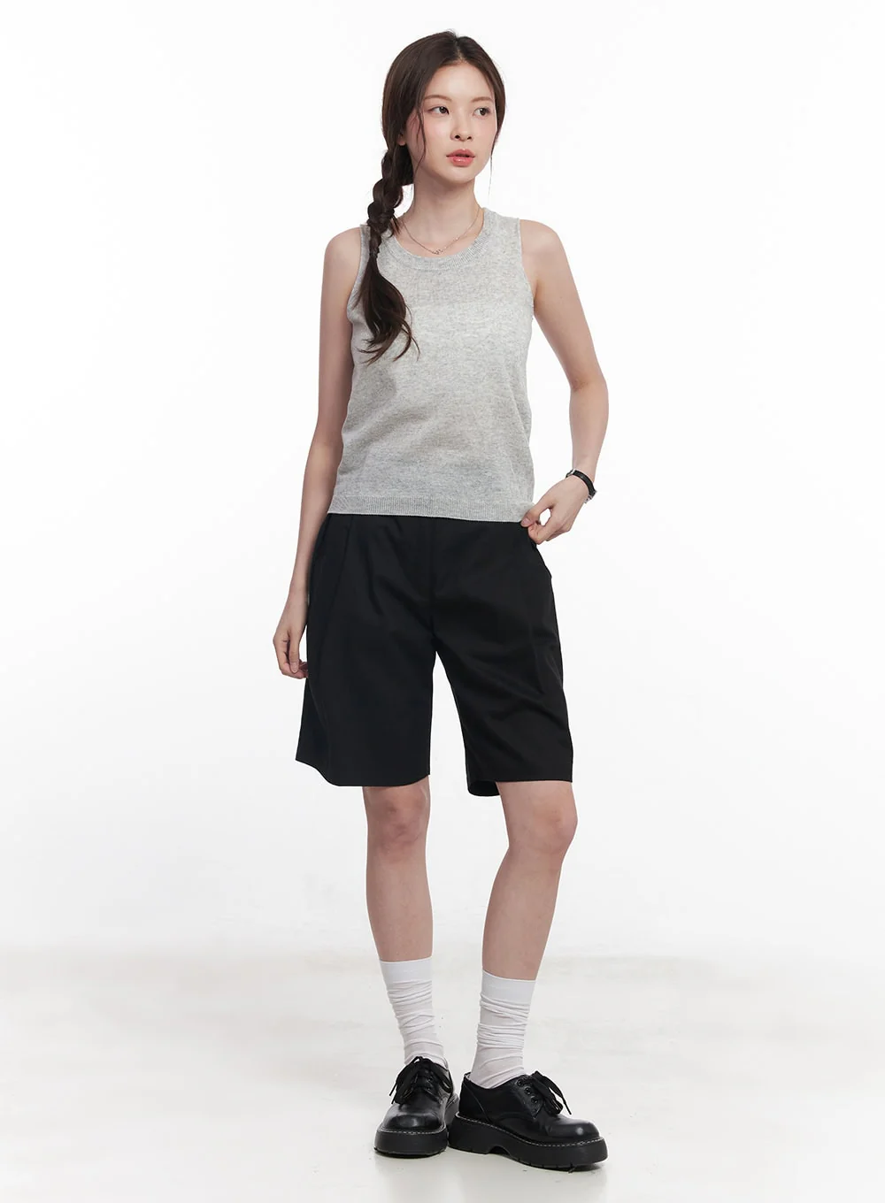 Linen Tank Top CY519 - Image 3