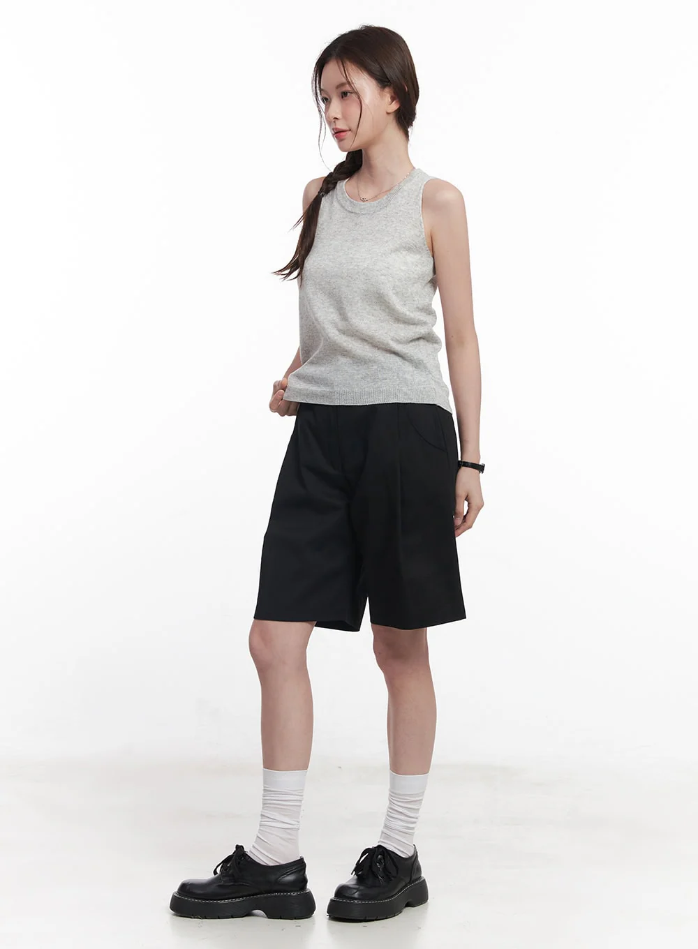 Linen Tank Top CY519 - Image 4