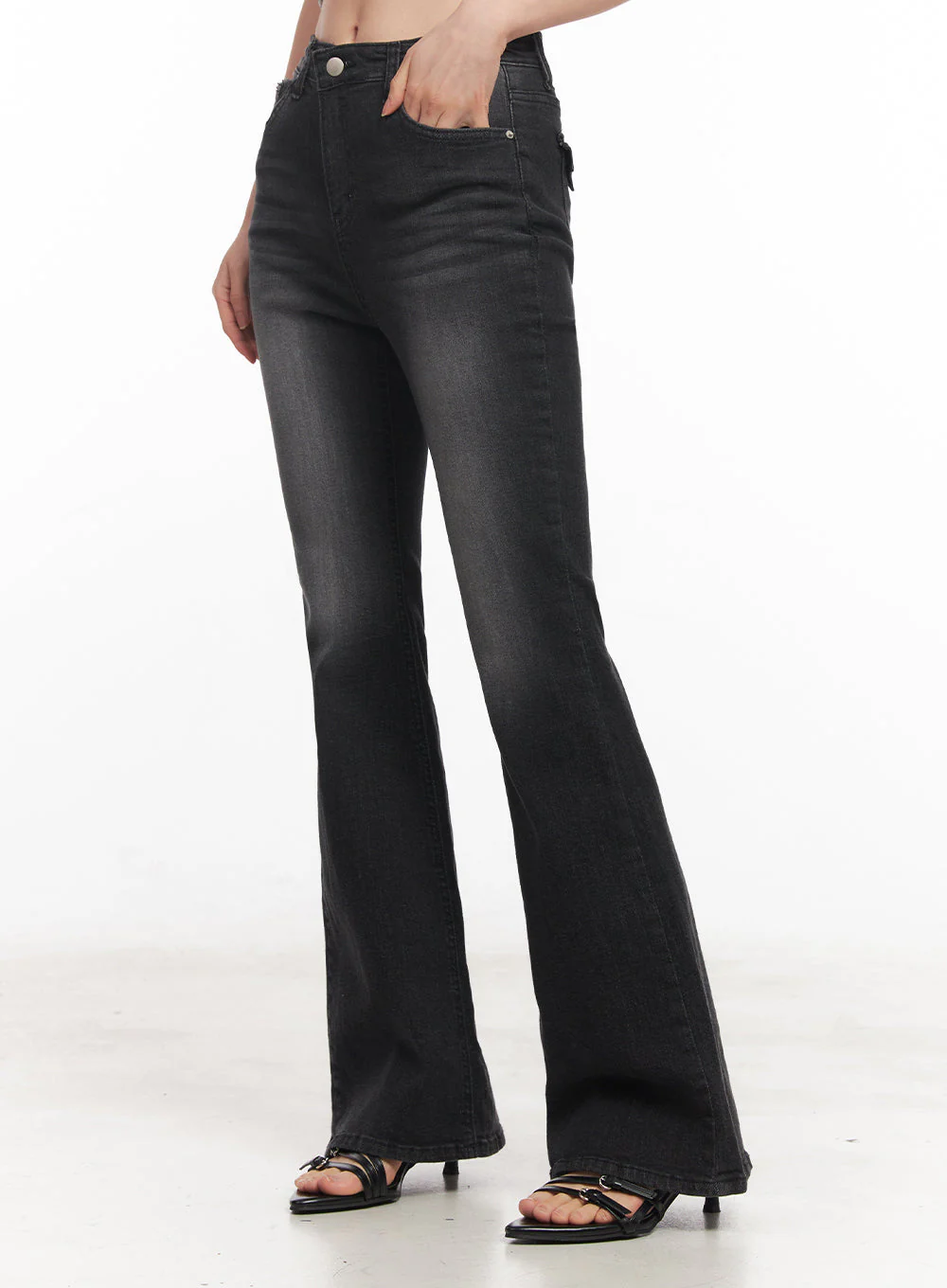 Lior Slim-Fit Bootcut Jeans IY516 - Image 8