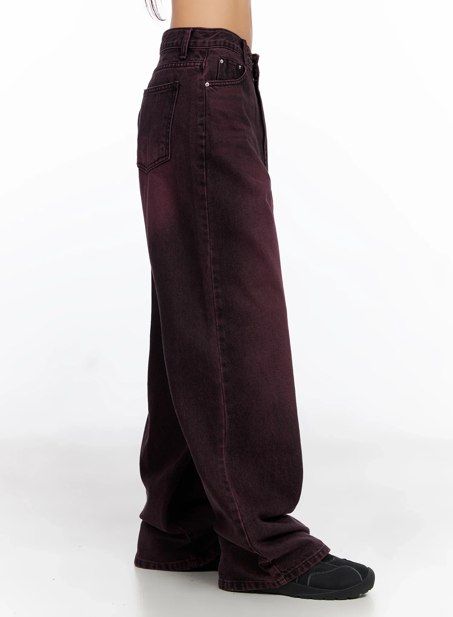 Logan Wide Leg Jeans CO514 - Image 4