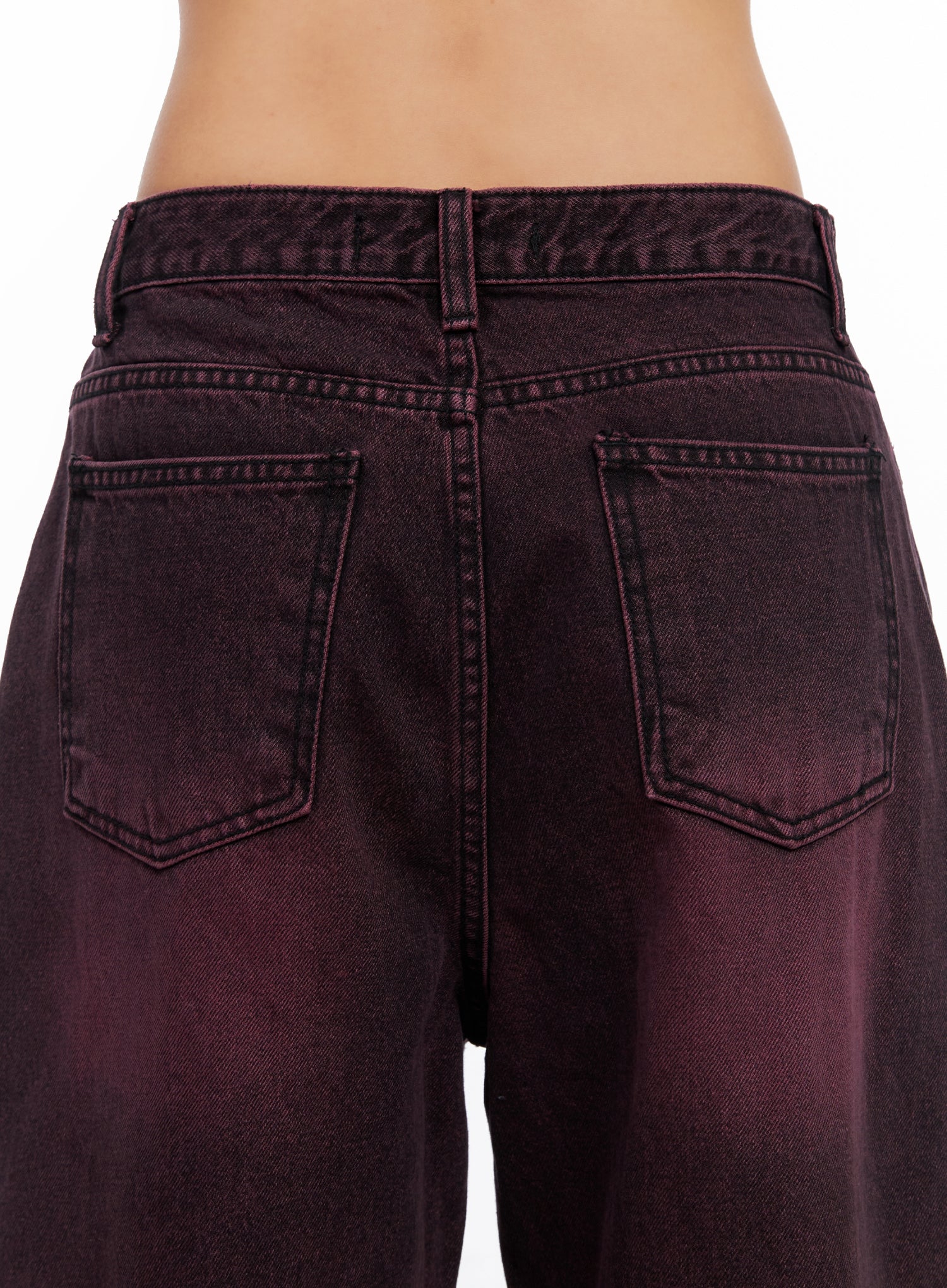 Logan Wide Leg Jeans CO514 - Image 6
