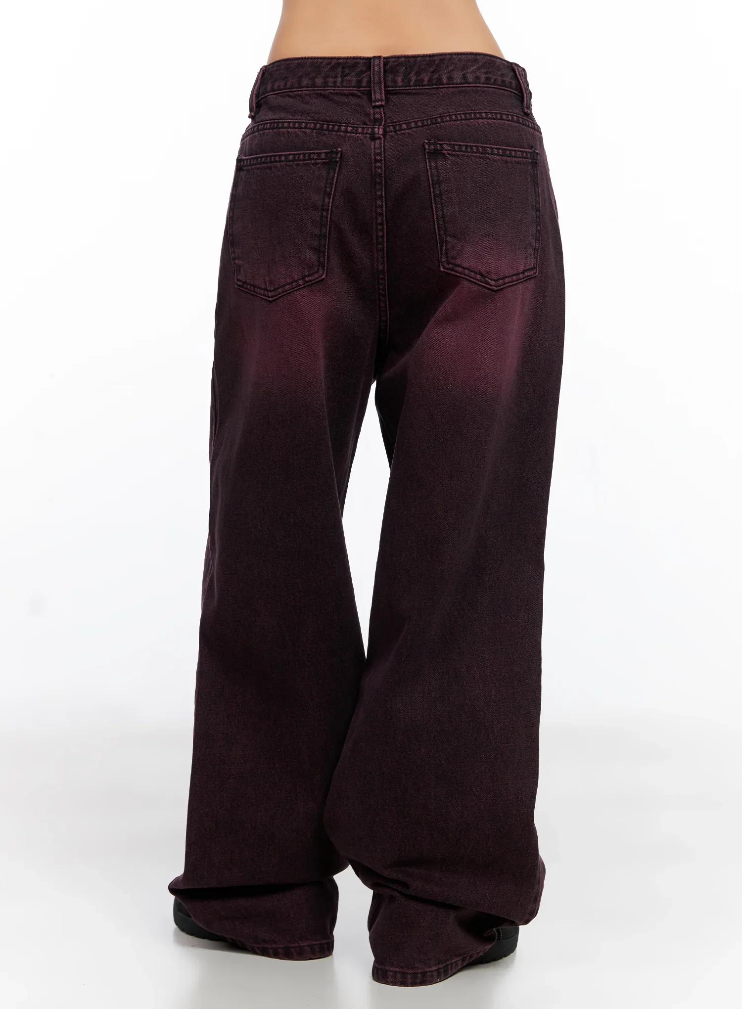 Logan Wide Leg Jeans CO514 - Image 7